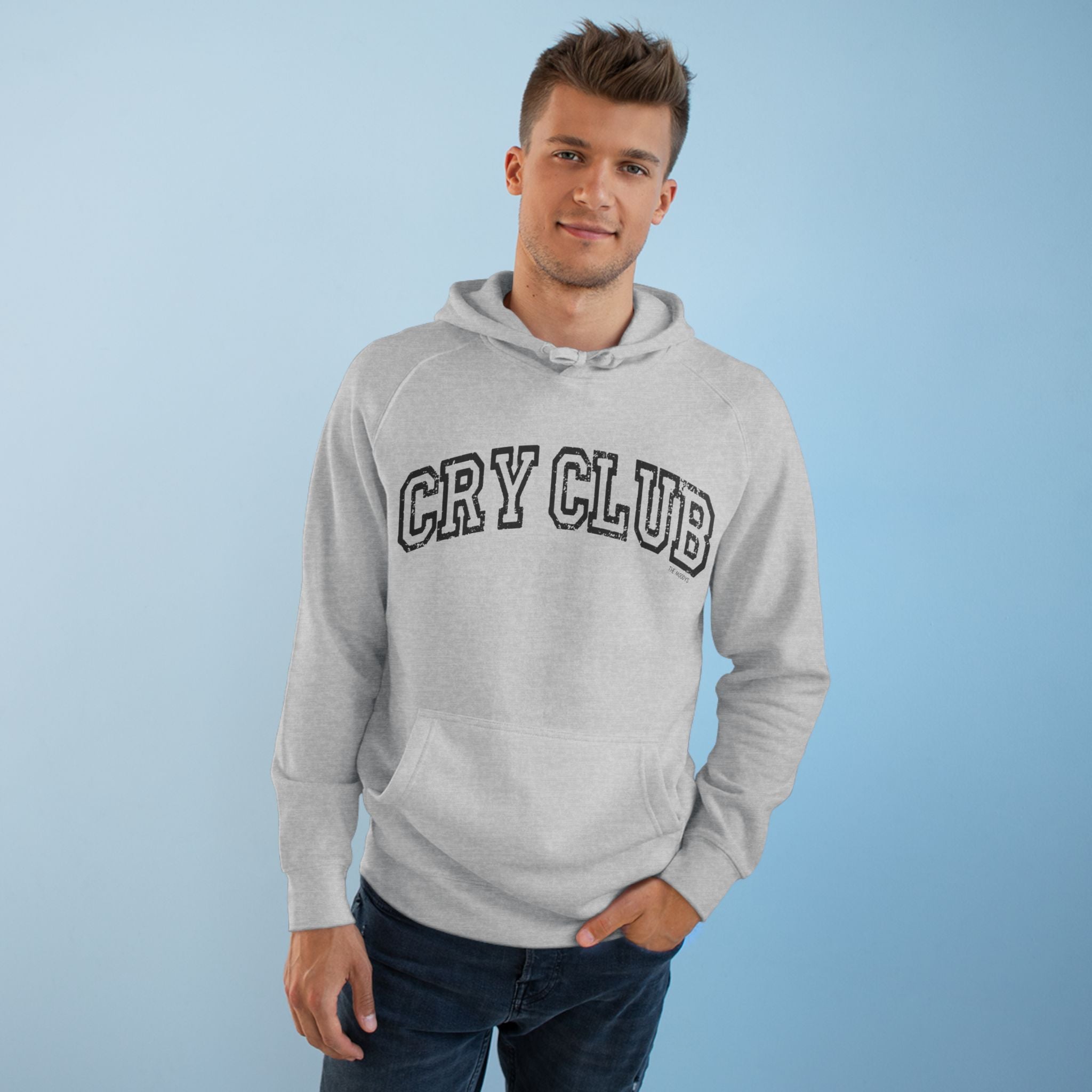 cry club - unisex hoodie