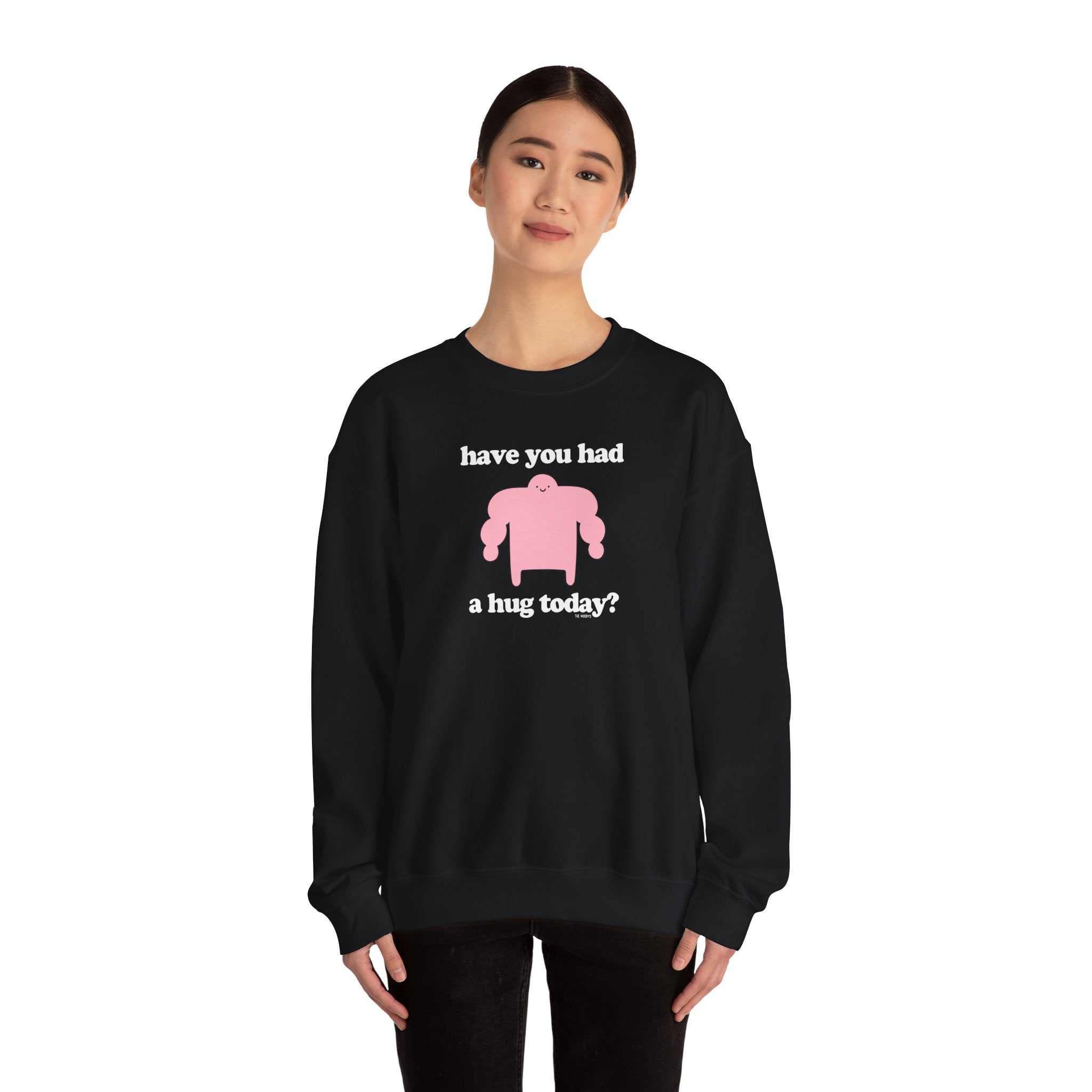have you had a hug today? - crewneck sweatshirt - unisex