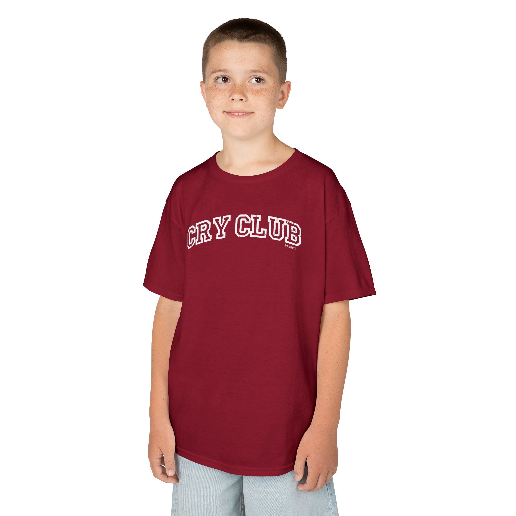 CRY CLUB YOUTH T-SHIRT