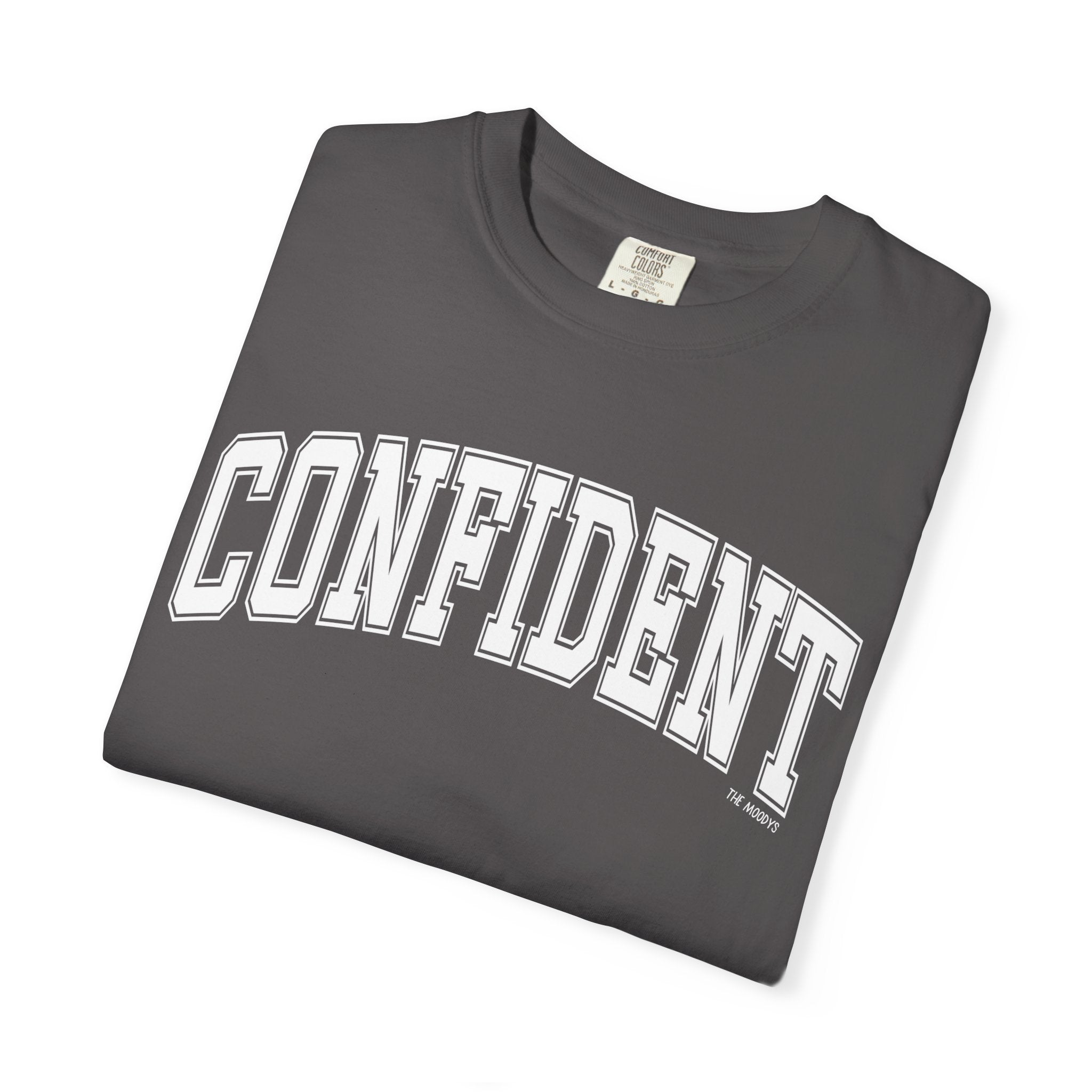 confident t-shirt