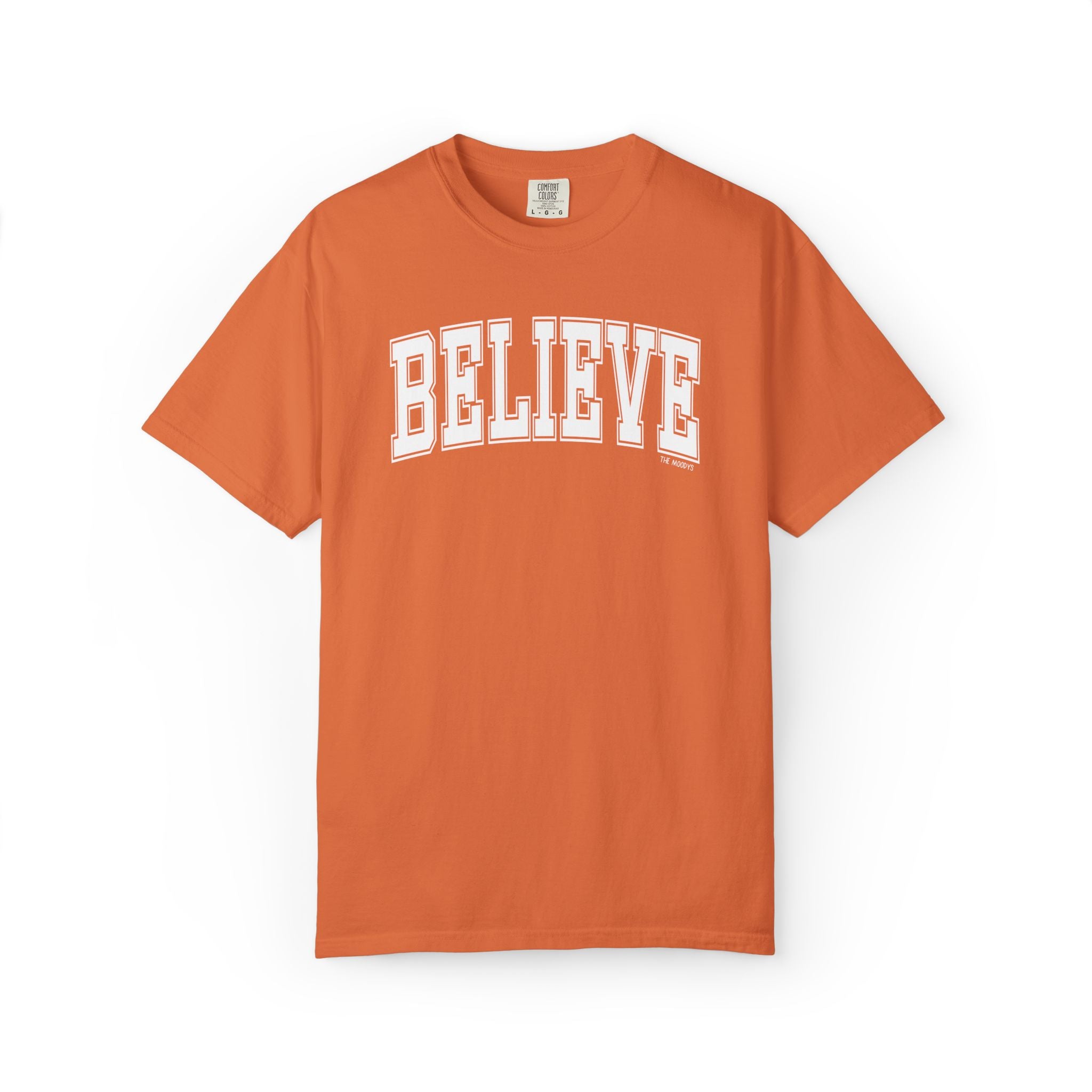 believe t-shirt