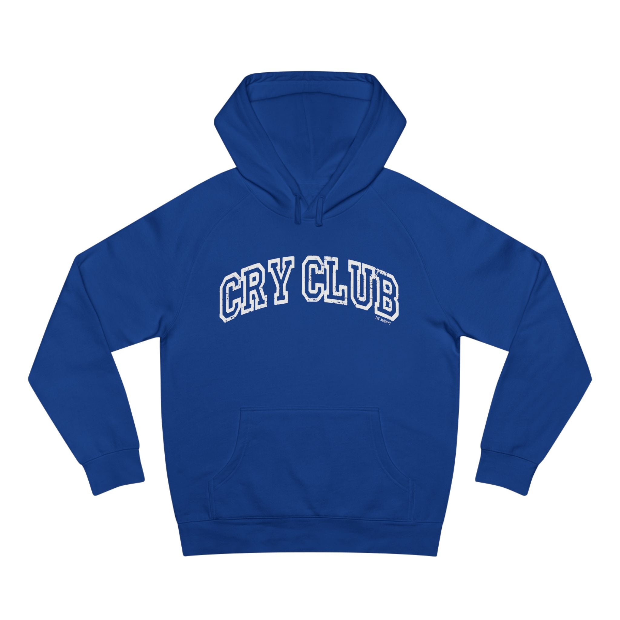 cry club - unisex hoodie