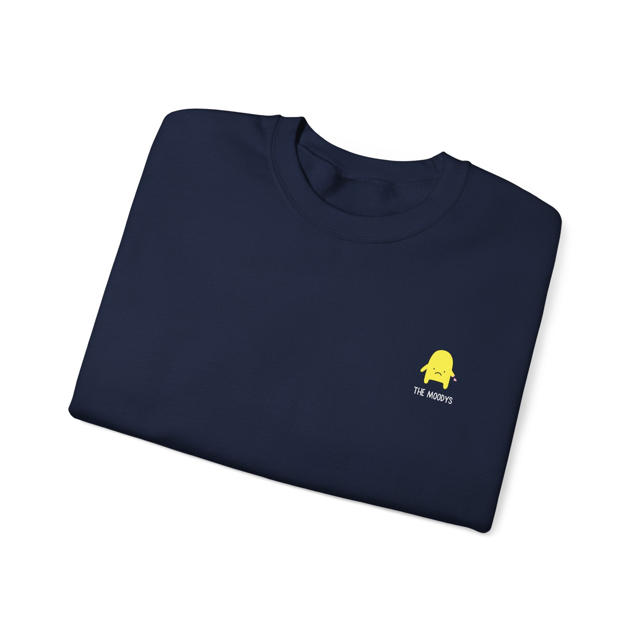 the moodys - crewneck sweatshirt - hi - unisex