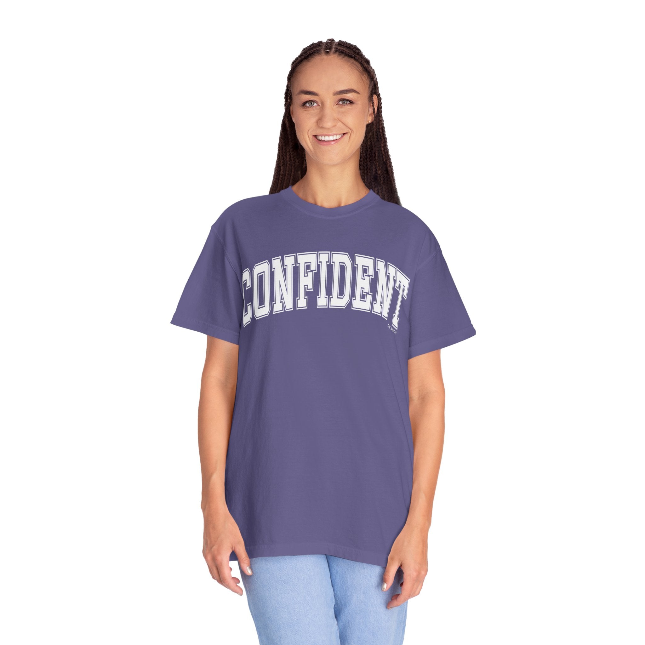 confident t-shirt