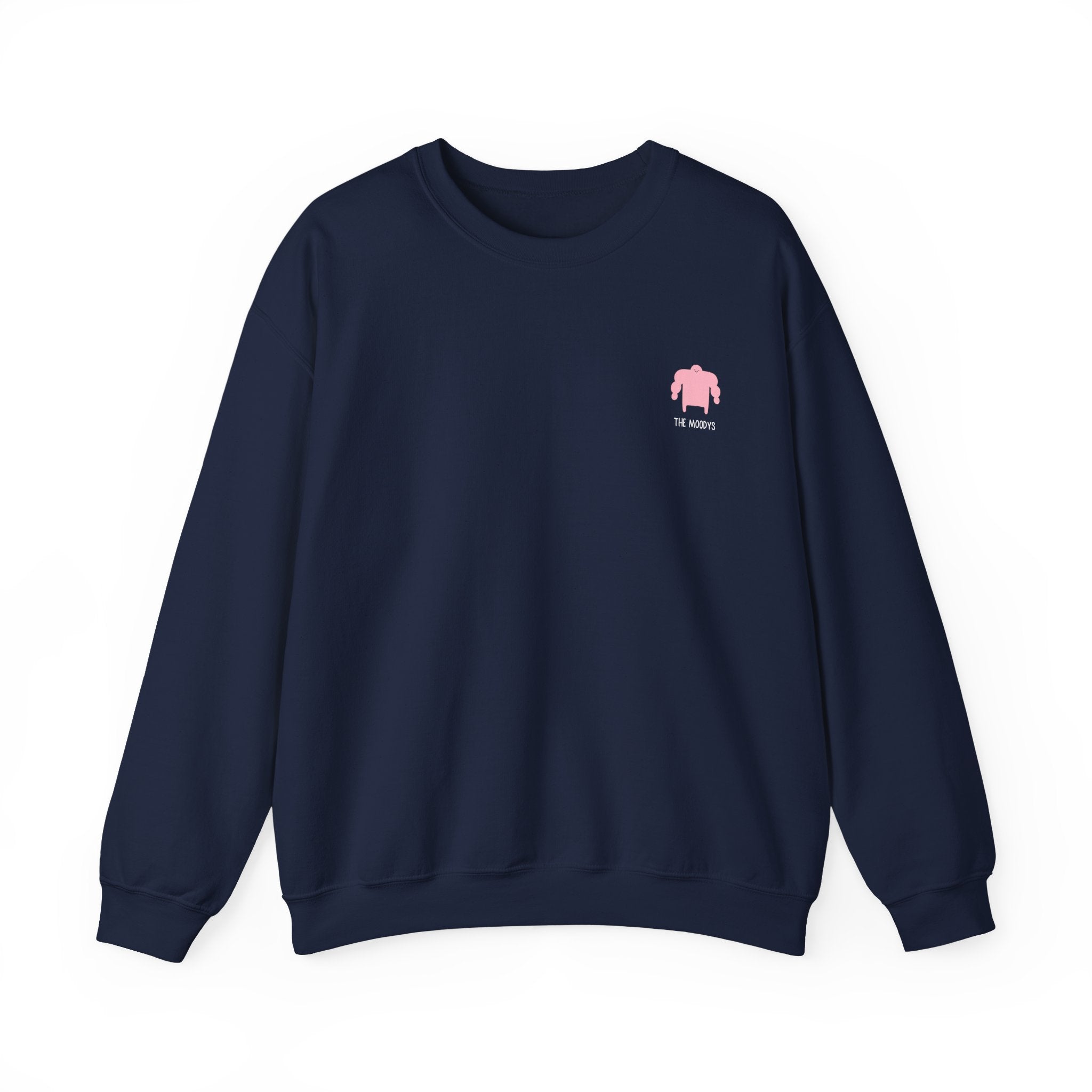 the moodys - crewneck sweatshirt - mighty - unisex