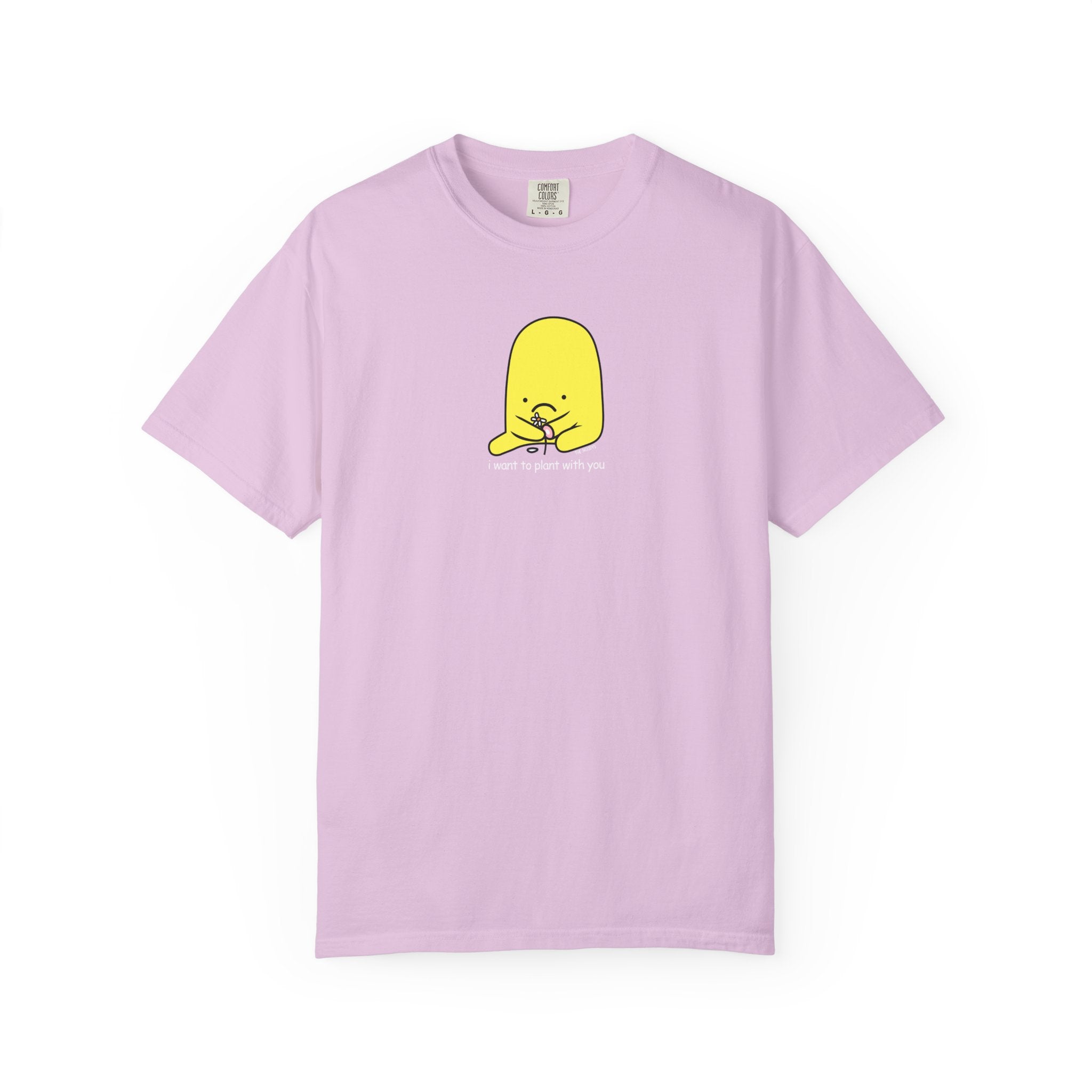 i want to plant with you t-shirt