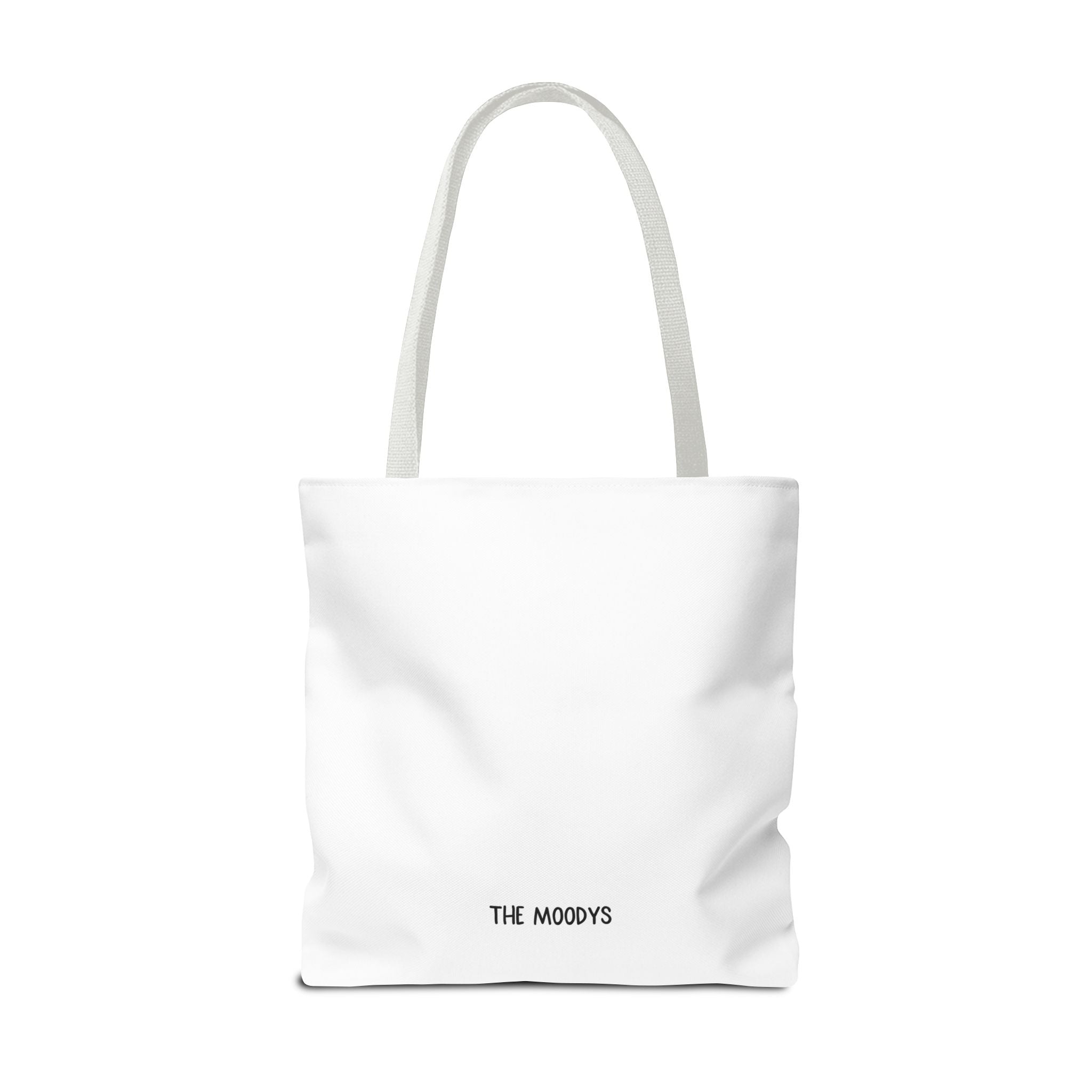 don't be a jerk - tote bag
