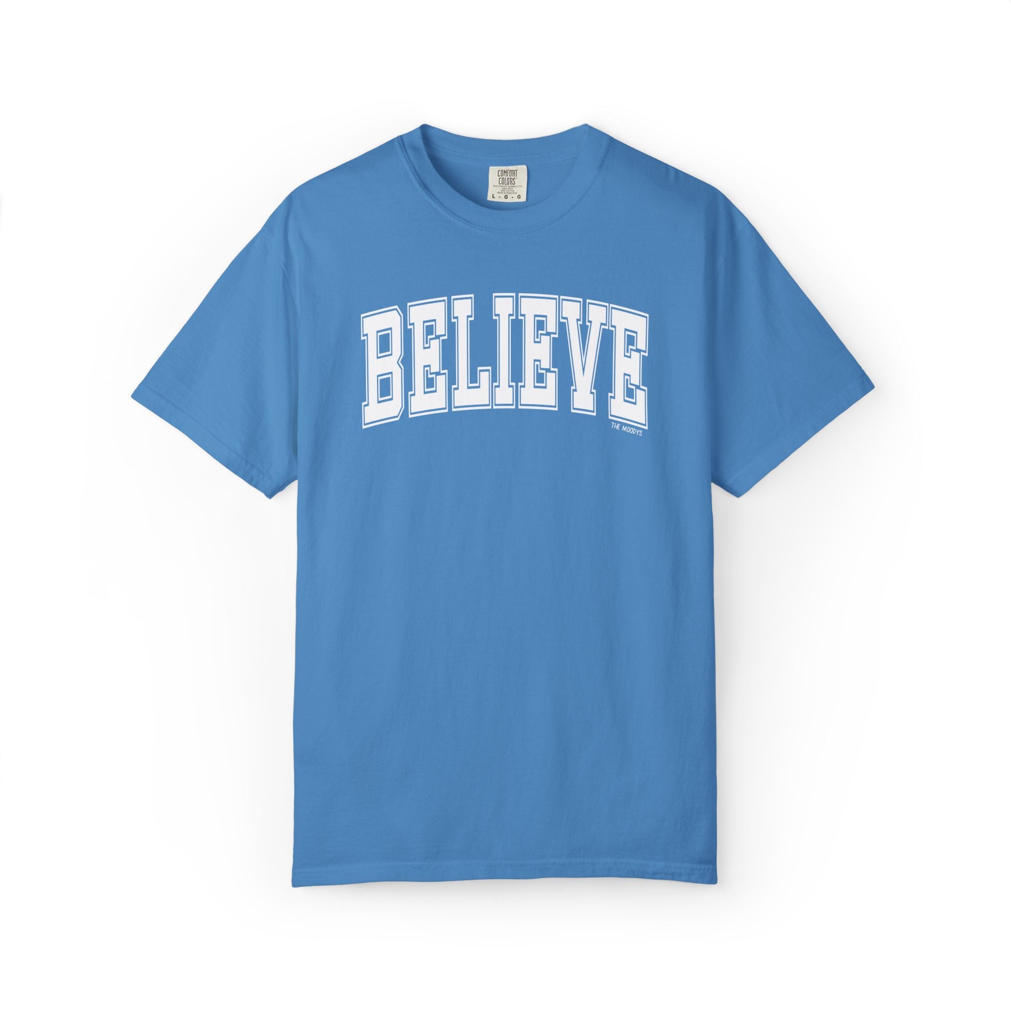 believe t-shirt