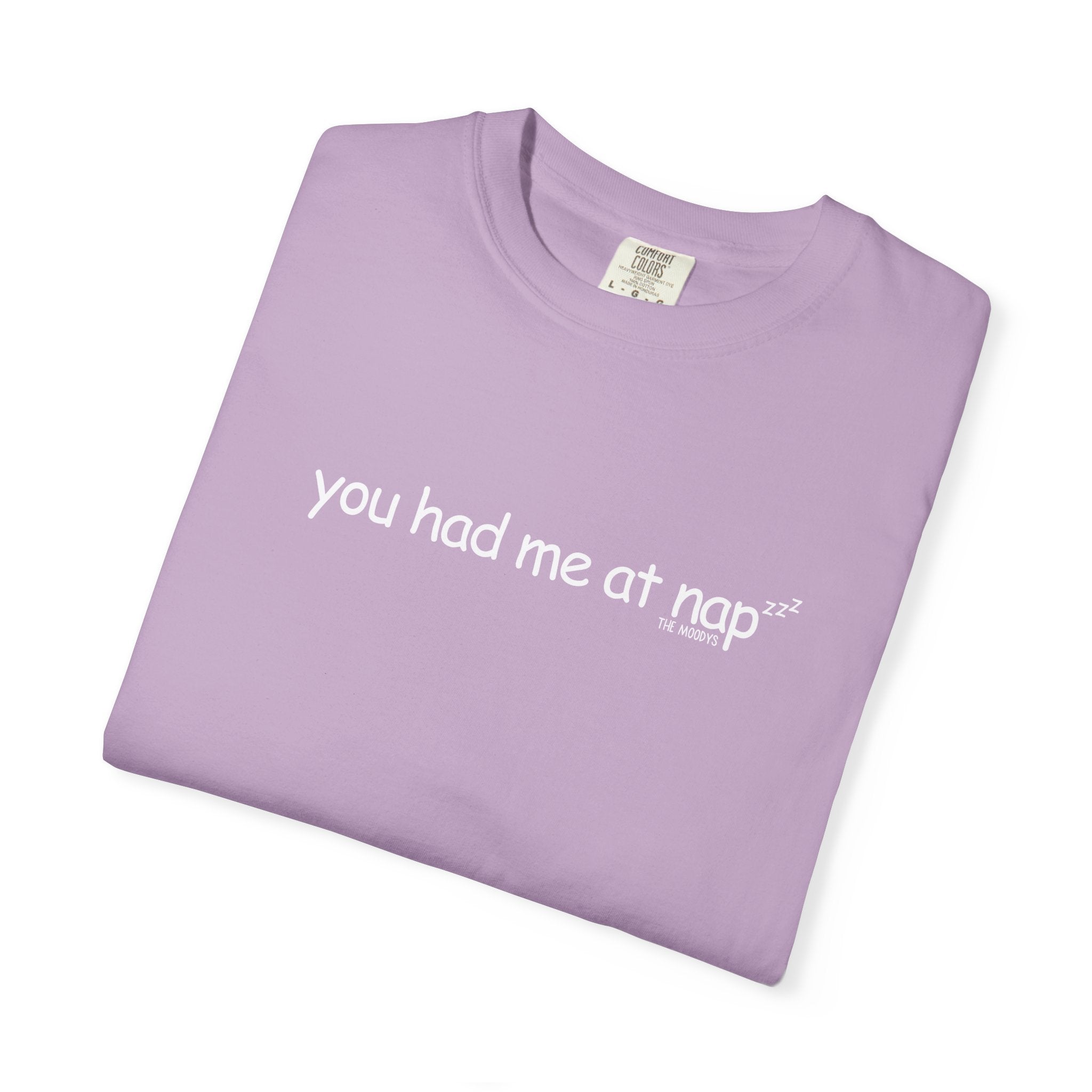 nap t-shirt