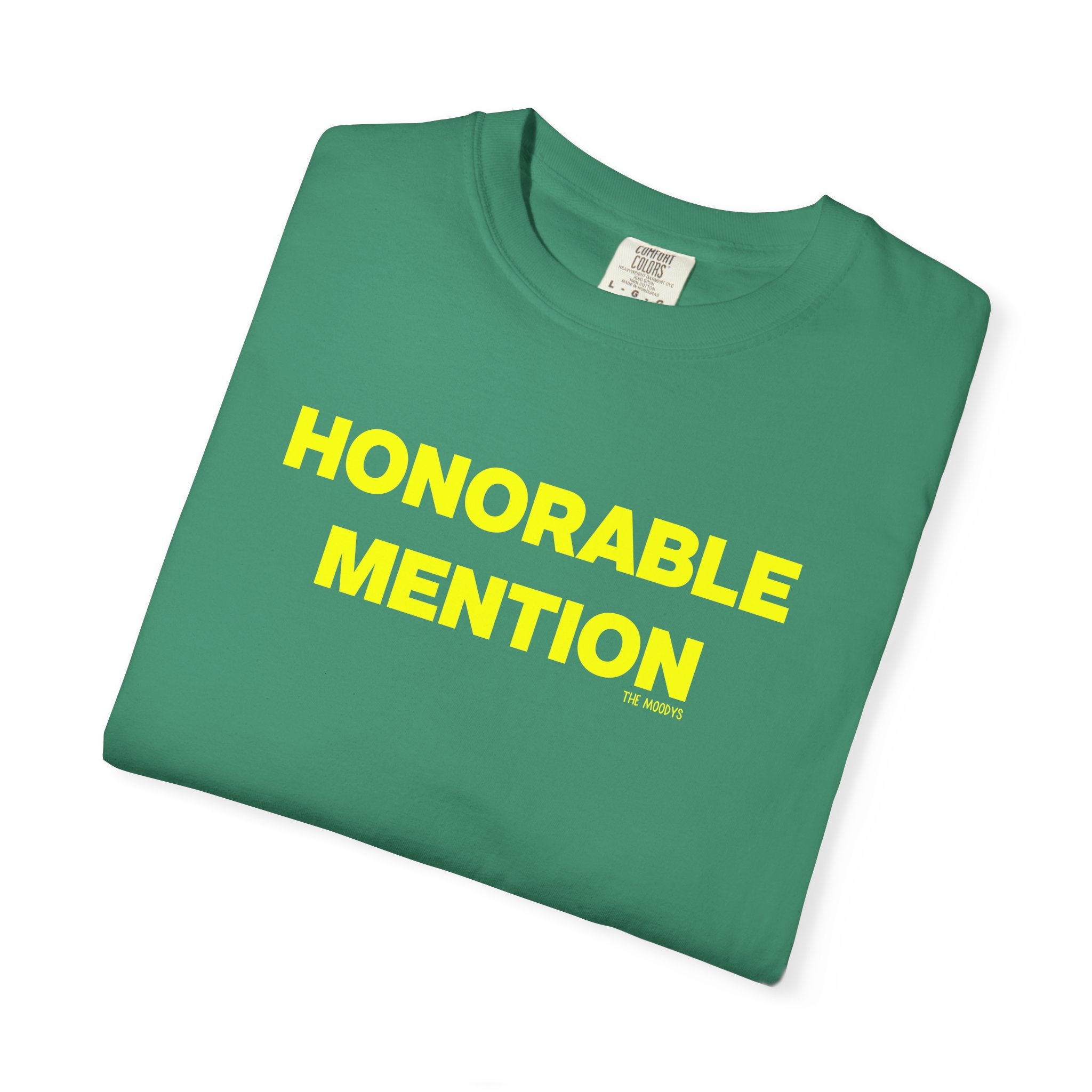 honorable mention t-shirt