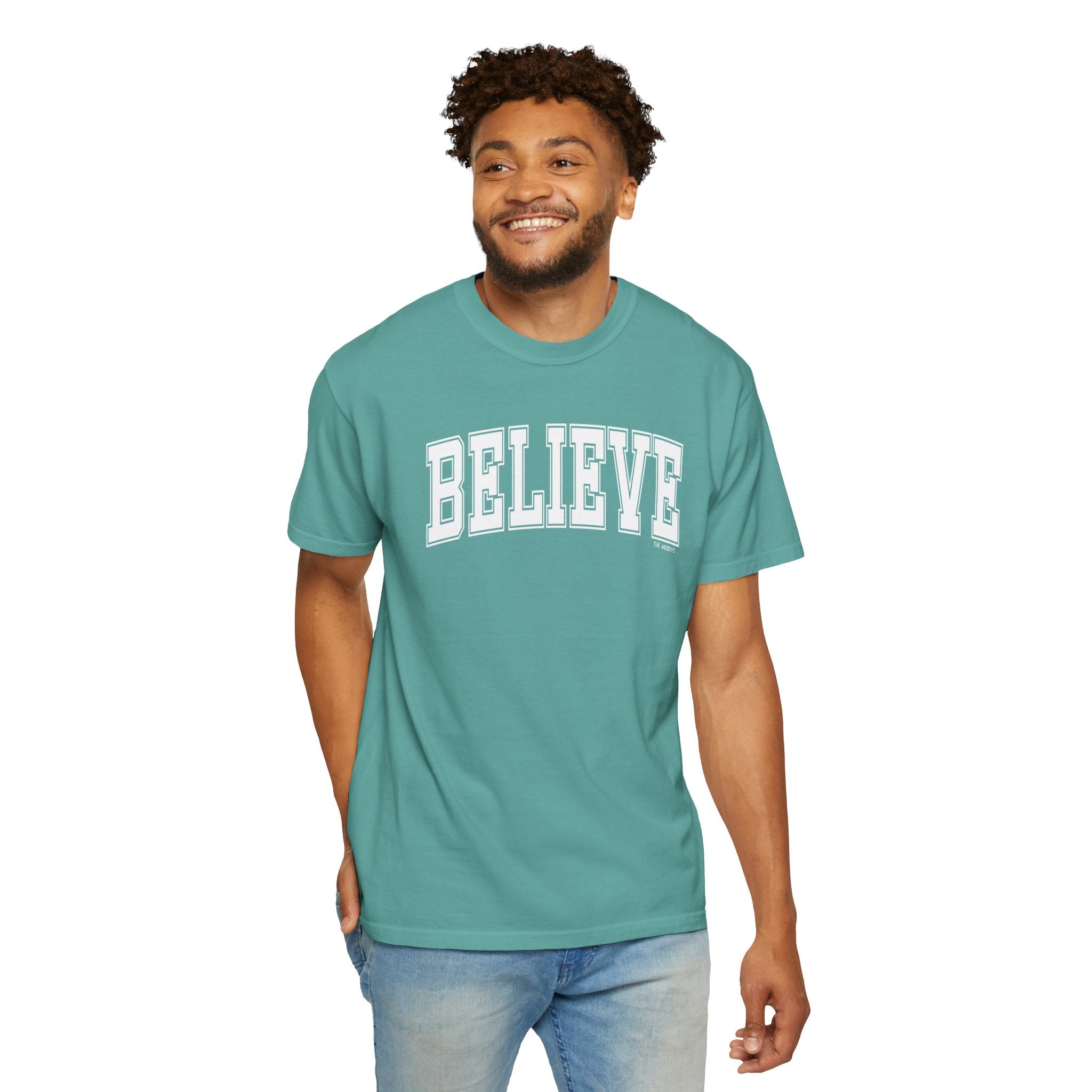 believe t-shirt