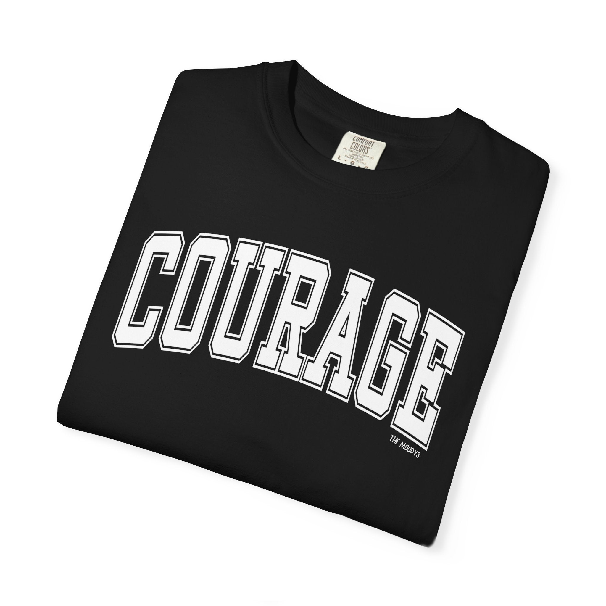 courage t-shirt
