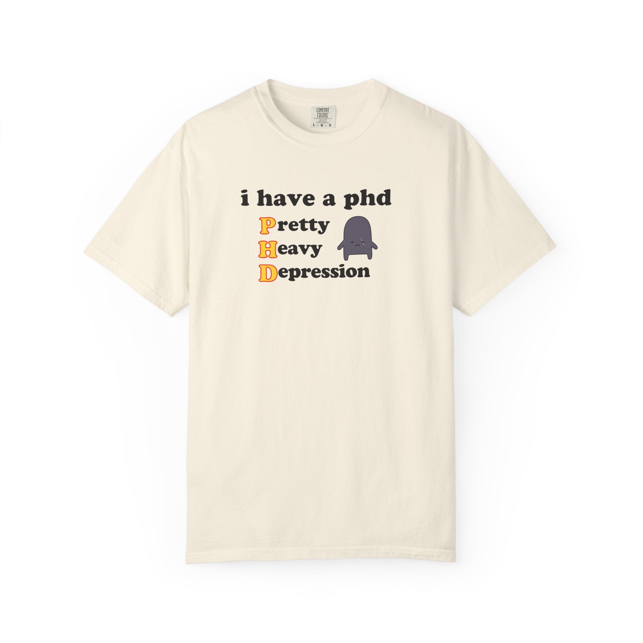 phd t-shirt