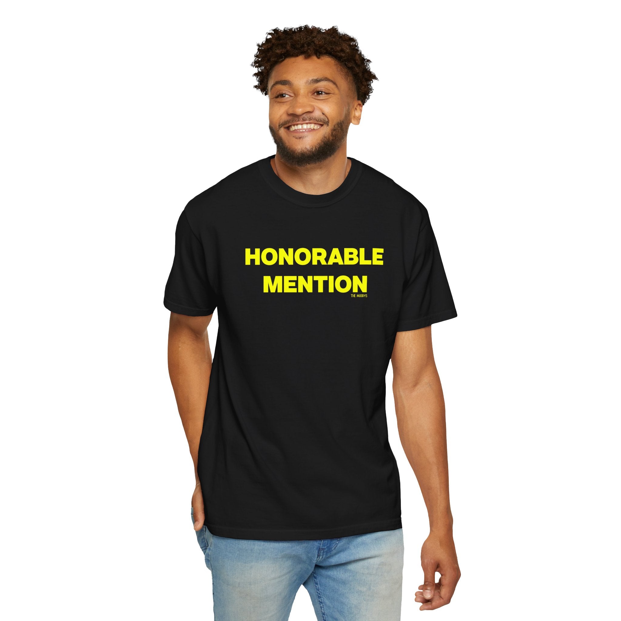 honorable mention t-shirt