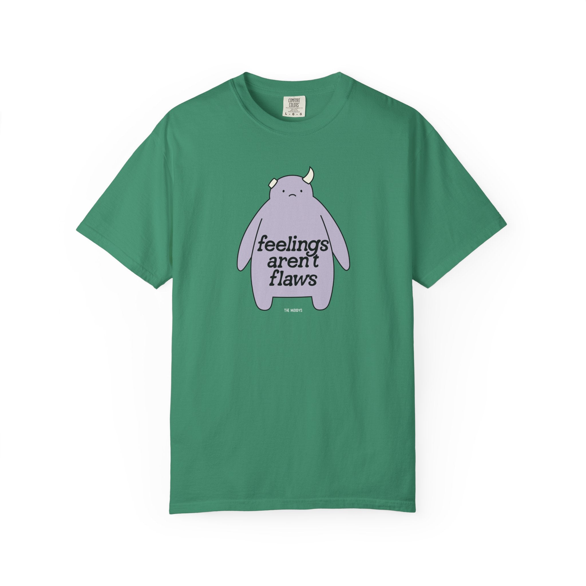 feelings aren't flaws t-shirt