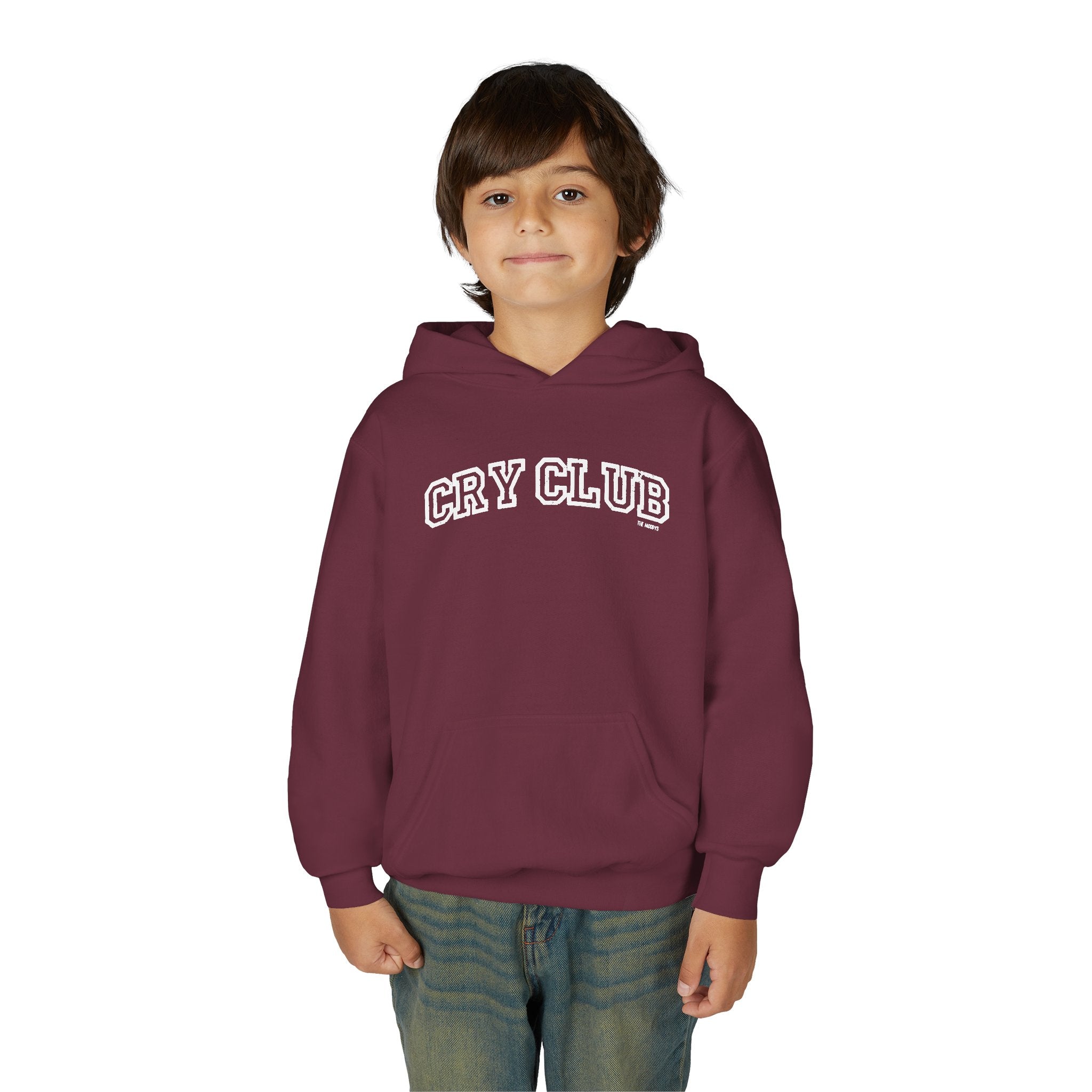 CRY CLUB YOUTH HOODIE