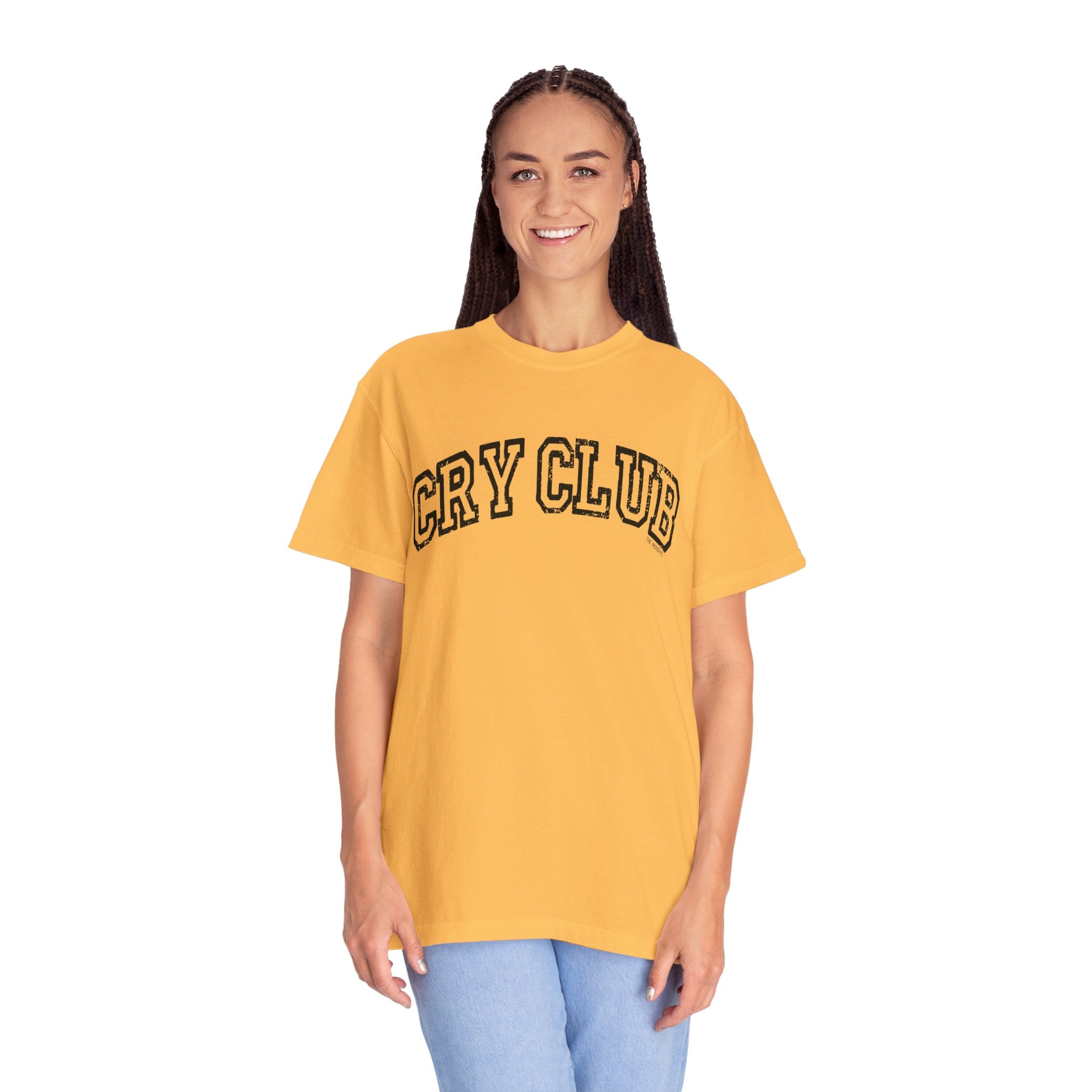 cry club t-shirt