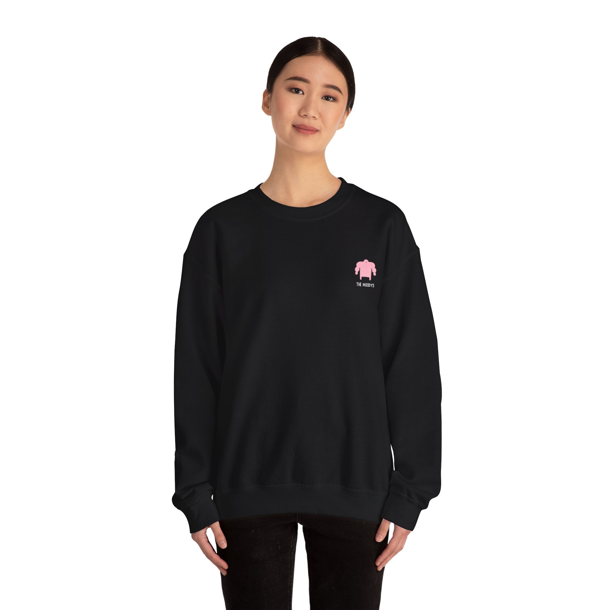 the moodys - crewneck sweatshirt - mighty - unisex