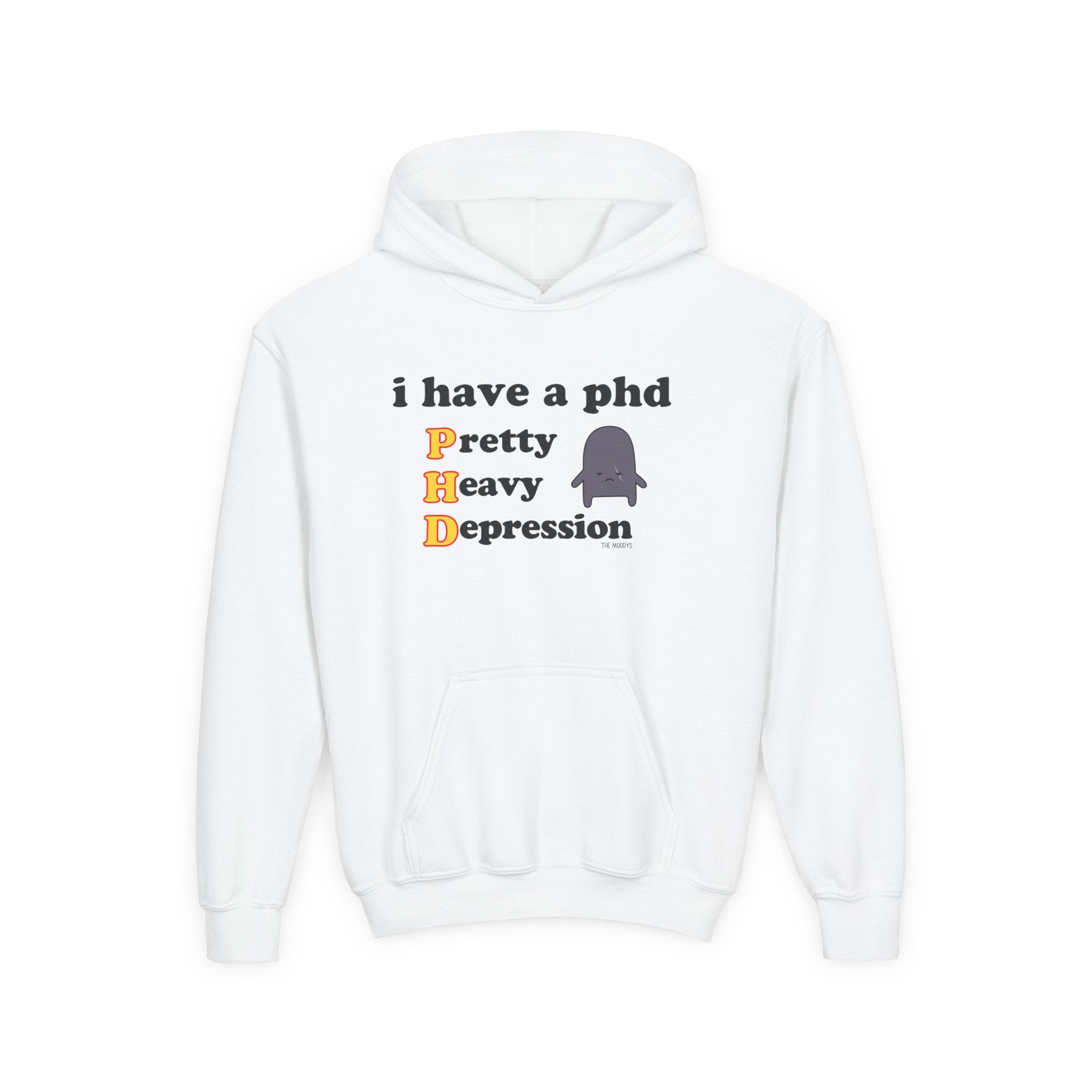 PHD YOUTH HOODIE