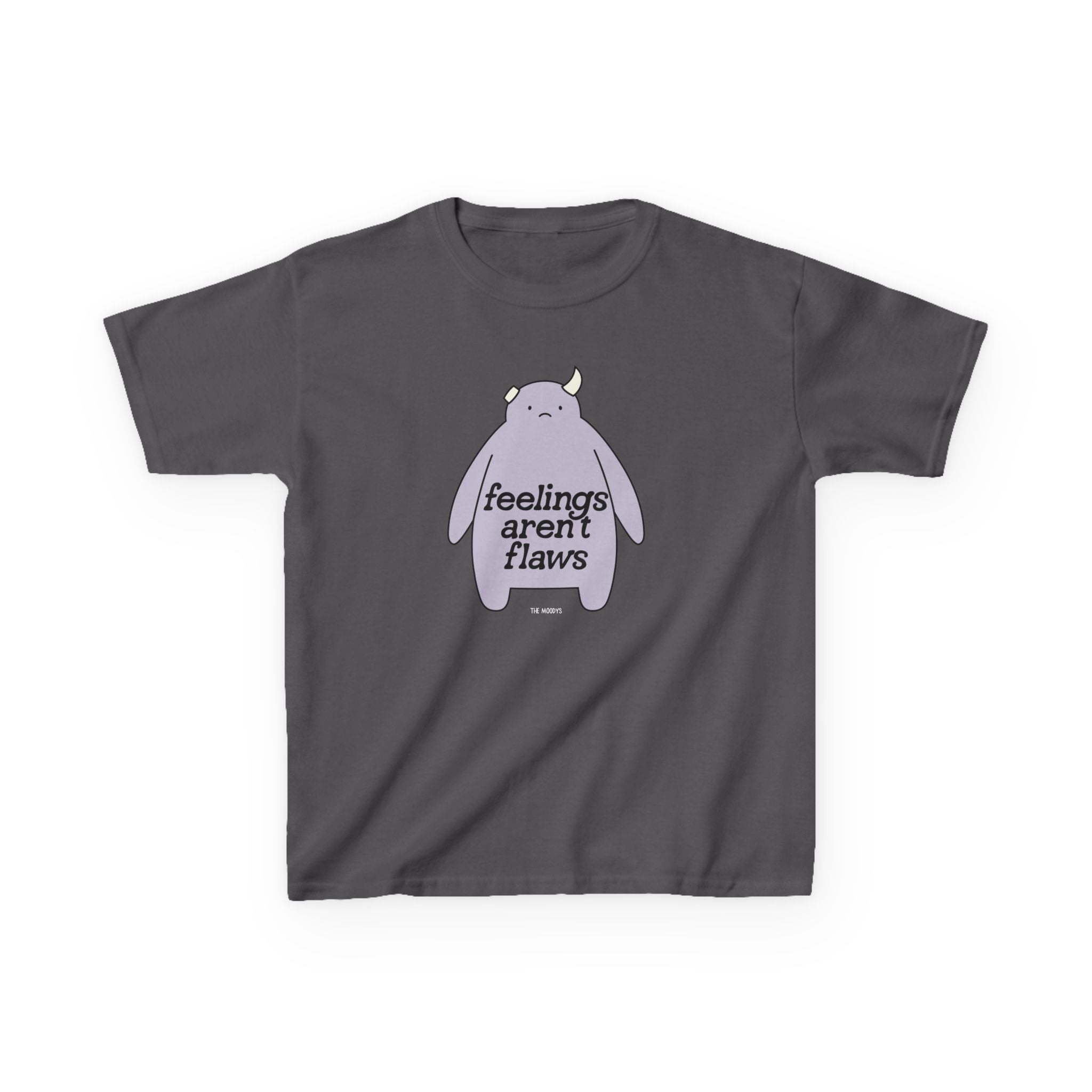 FEELINGS AREN'T FLAWS  YOUTH T-SHIRT