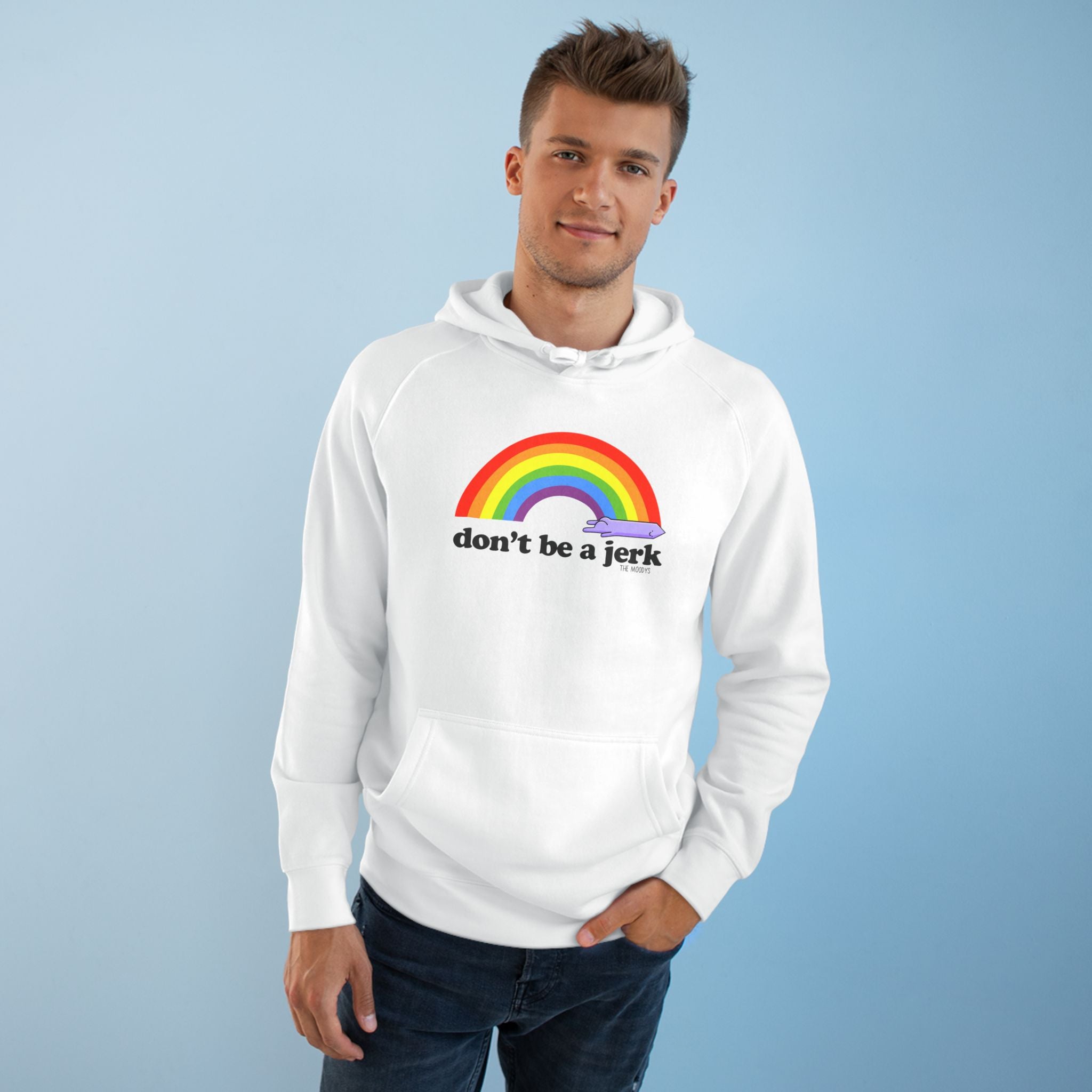 don't be a jerk - unisex hoodie