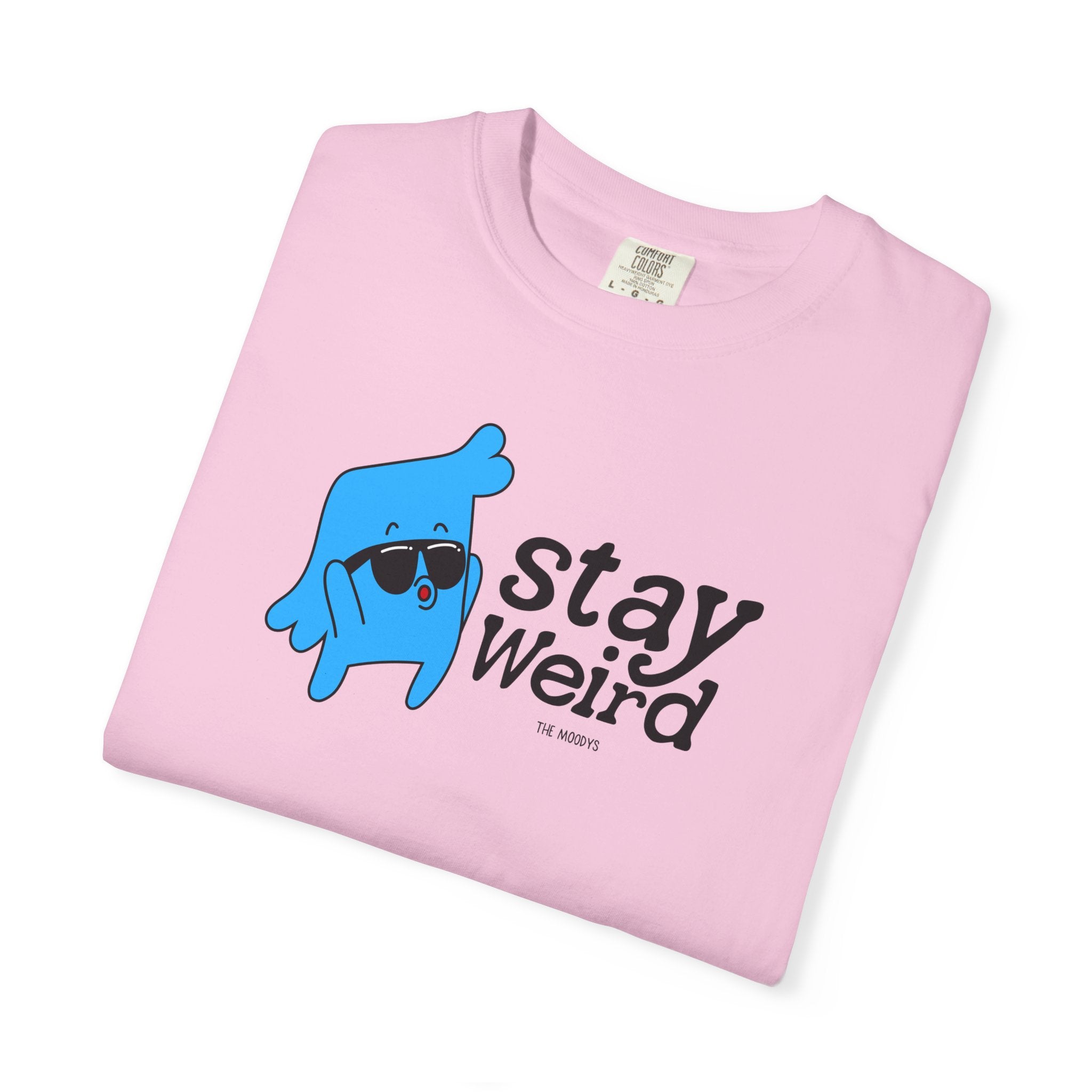 stay weird t-shirt