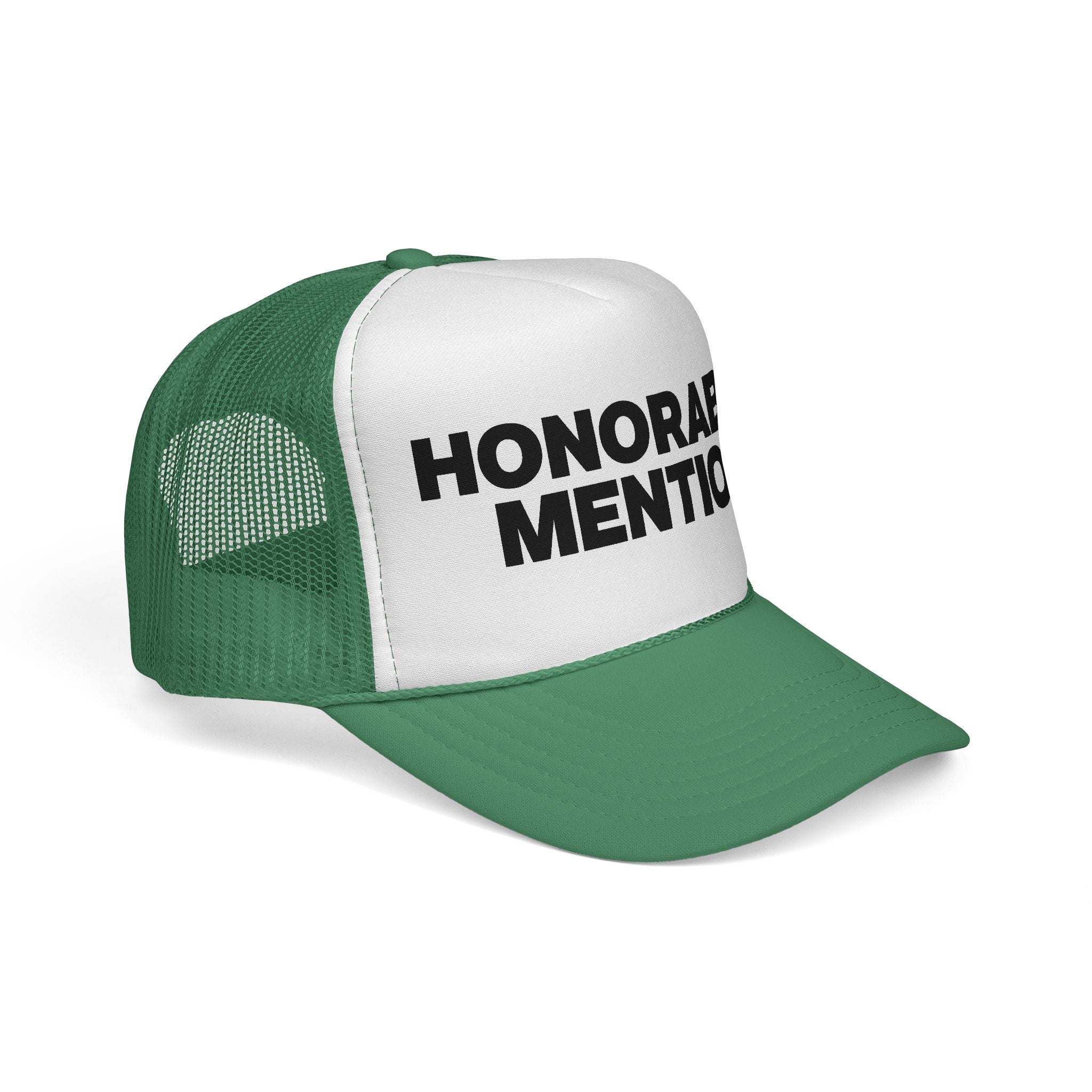 honorable mention - trucker hat