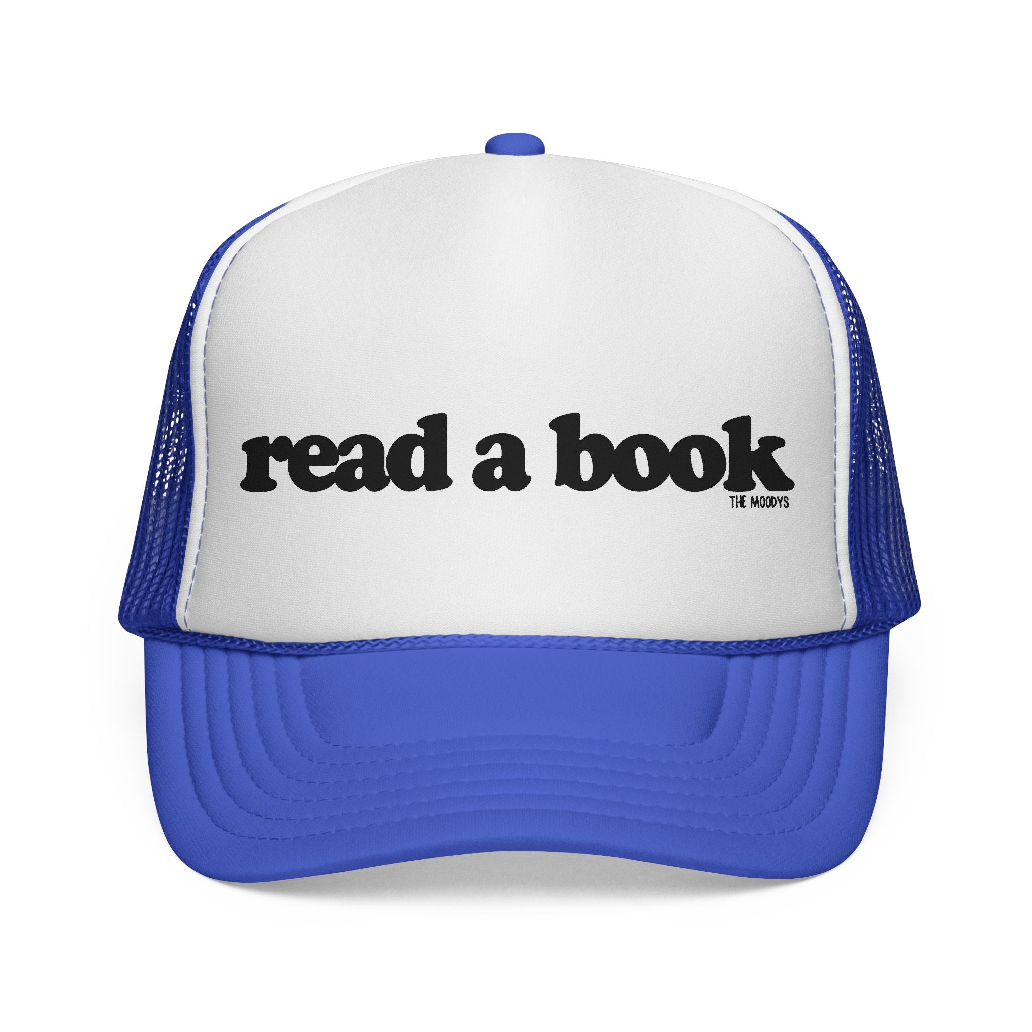 read a book - trucker hat