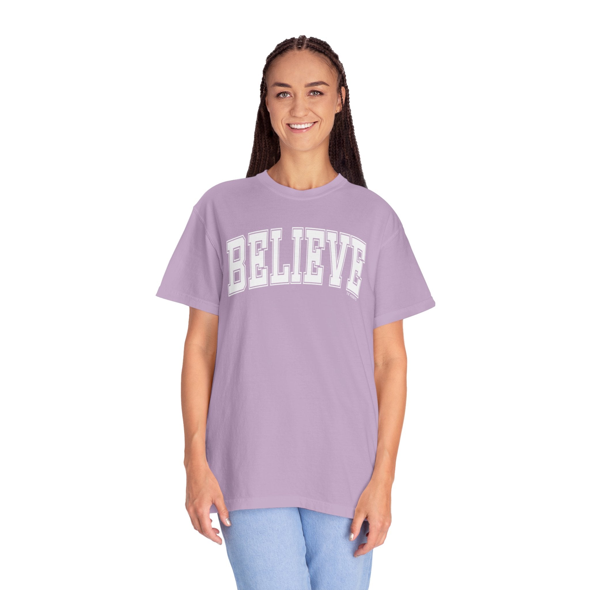 believe t-shirt