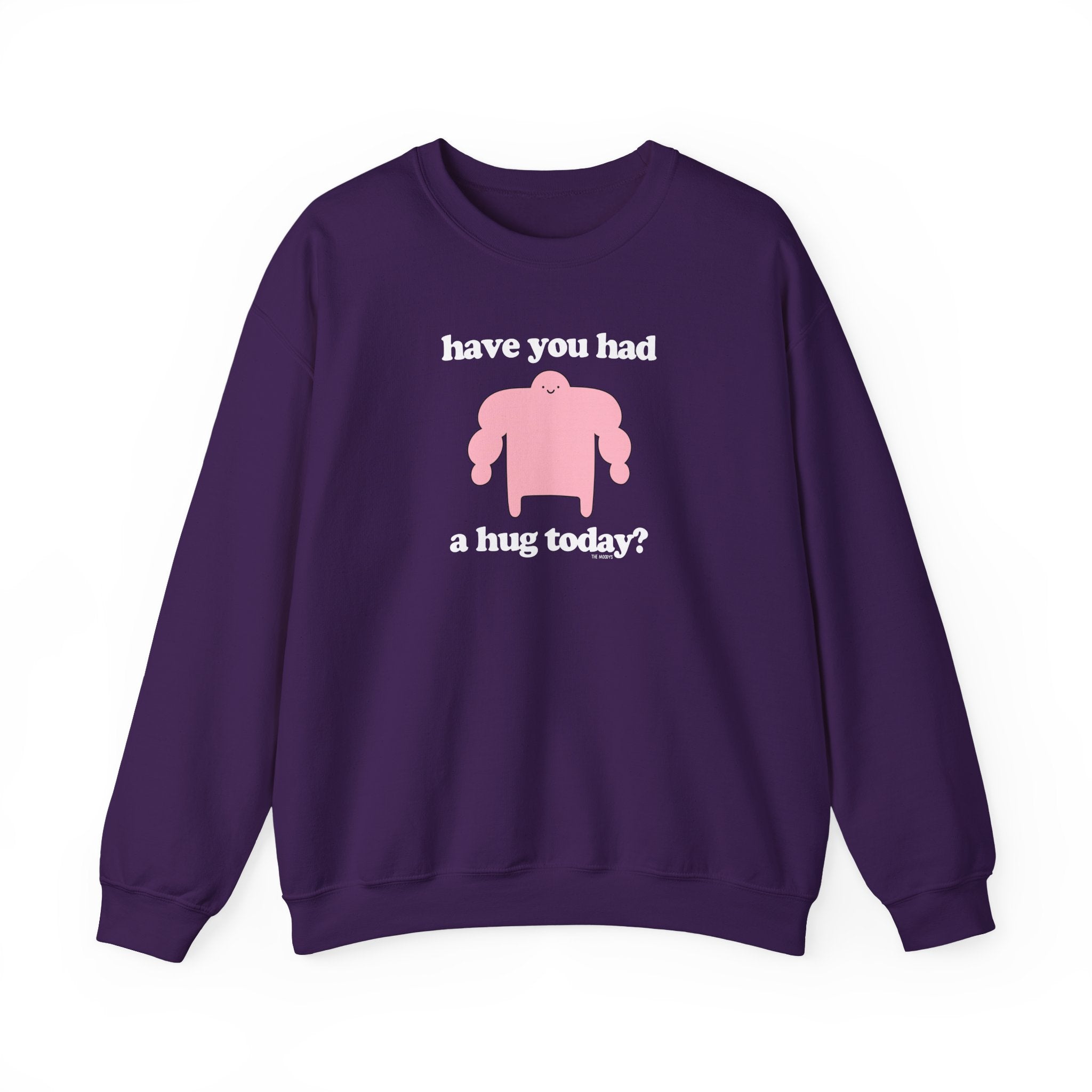 have you had a hug today? - crewneck sweatshirt - unisex