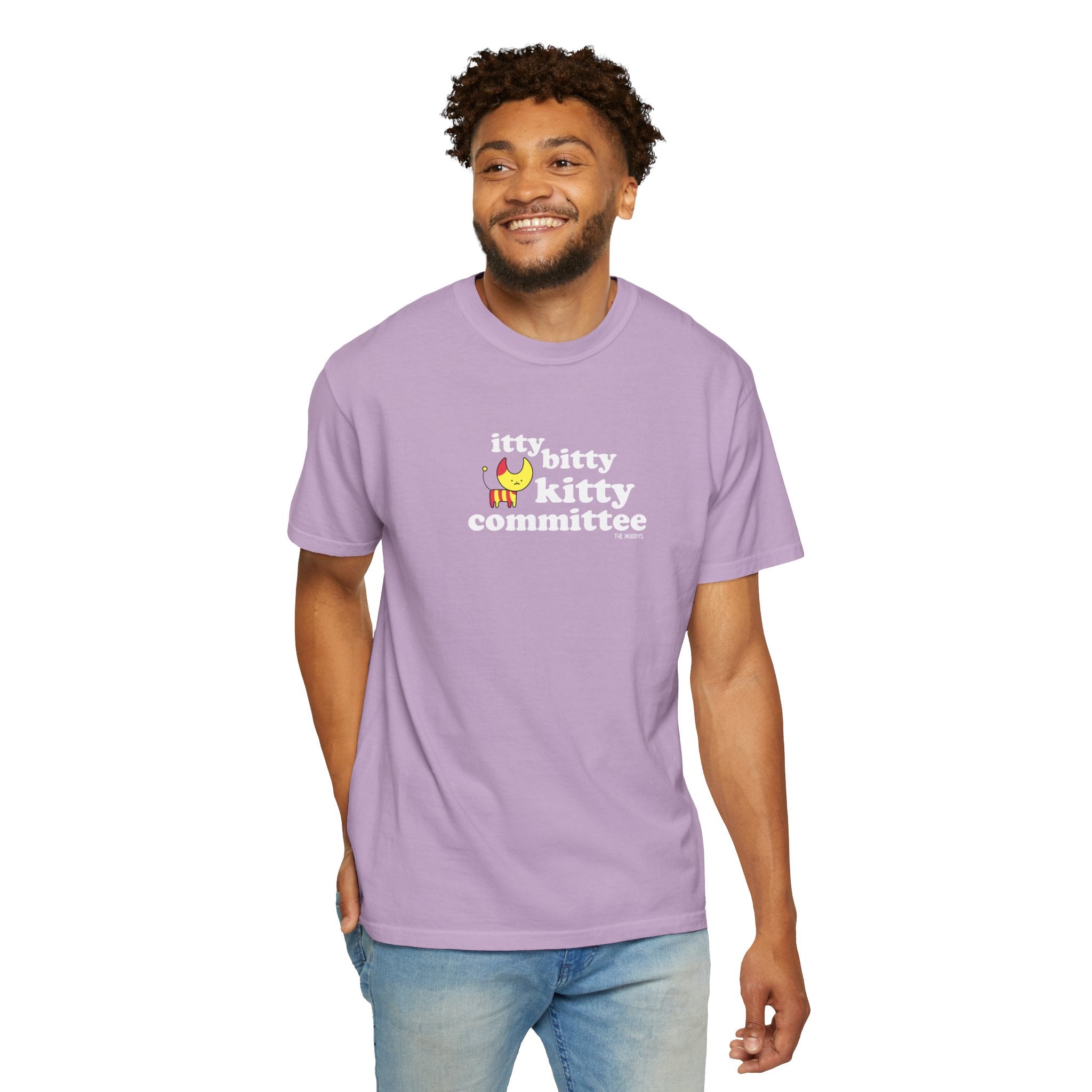 itty bitty kitty committee t-shirt