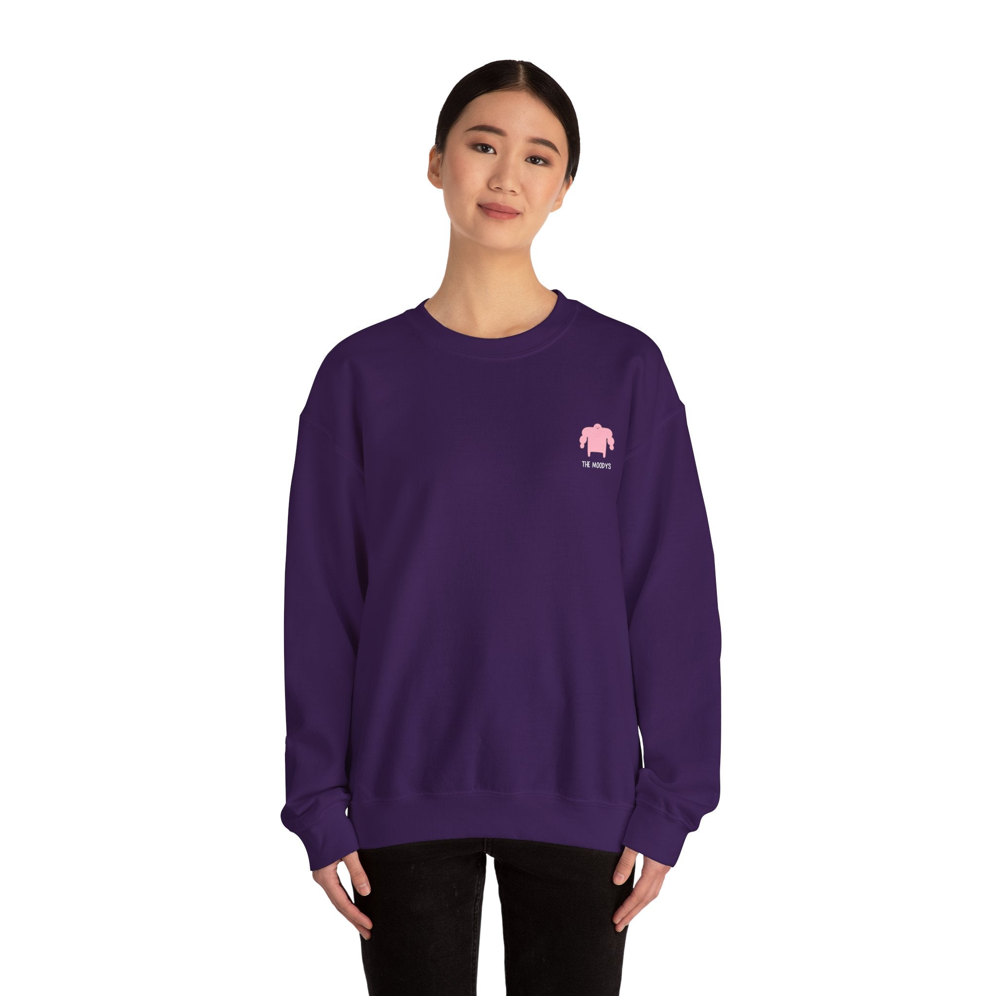 the moodys - crewneck sweatshirt - mighty - unisex