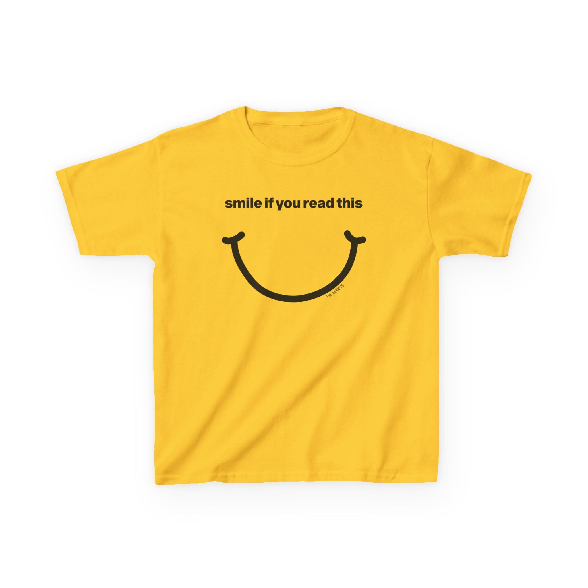 SMILE IF YOU READ THIS YOUTH T-SHIRT