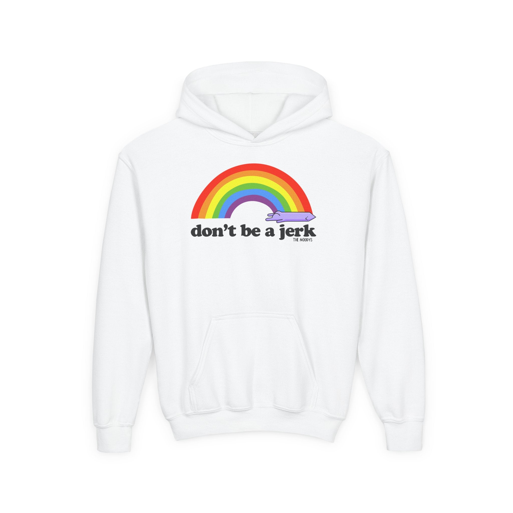 DON'T BE A JERK YOUTH HOODIE