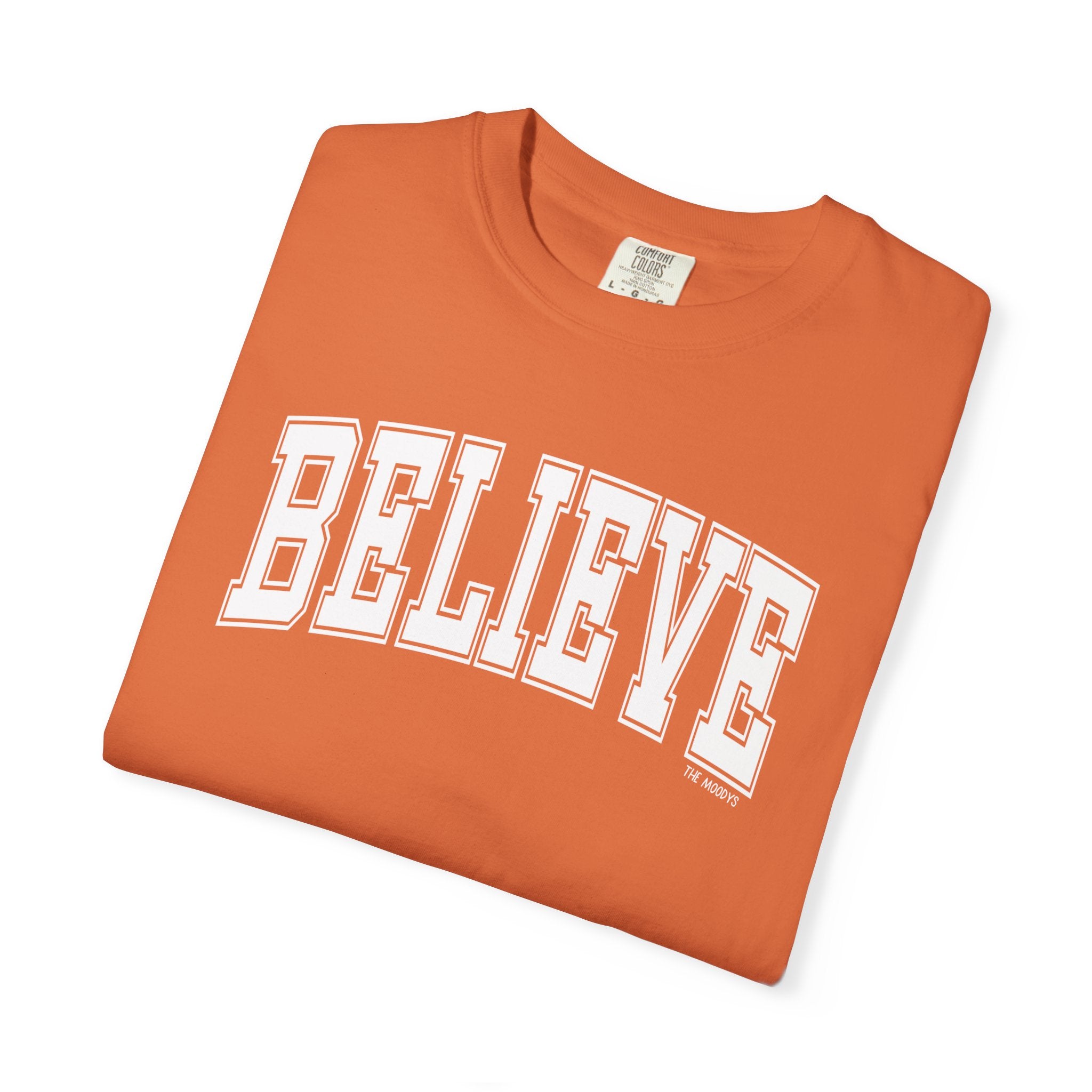 believe t-shirt