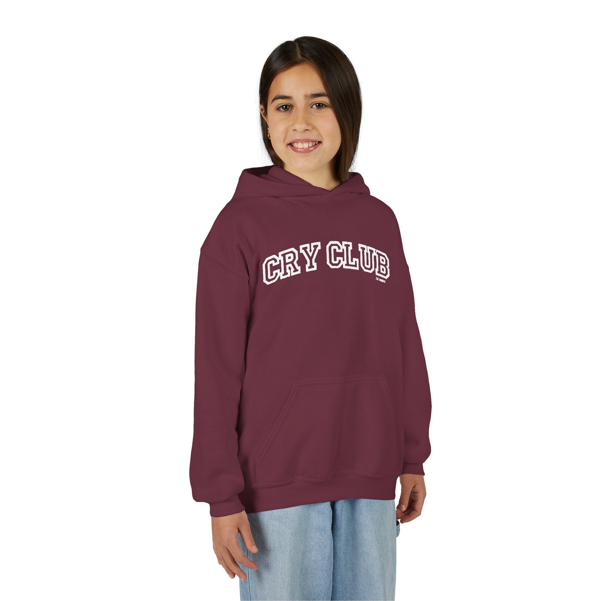 CRY CLUB YOUTH HOODIE