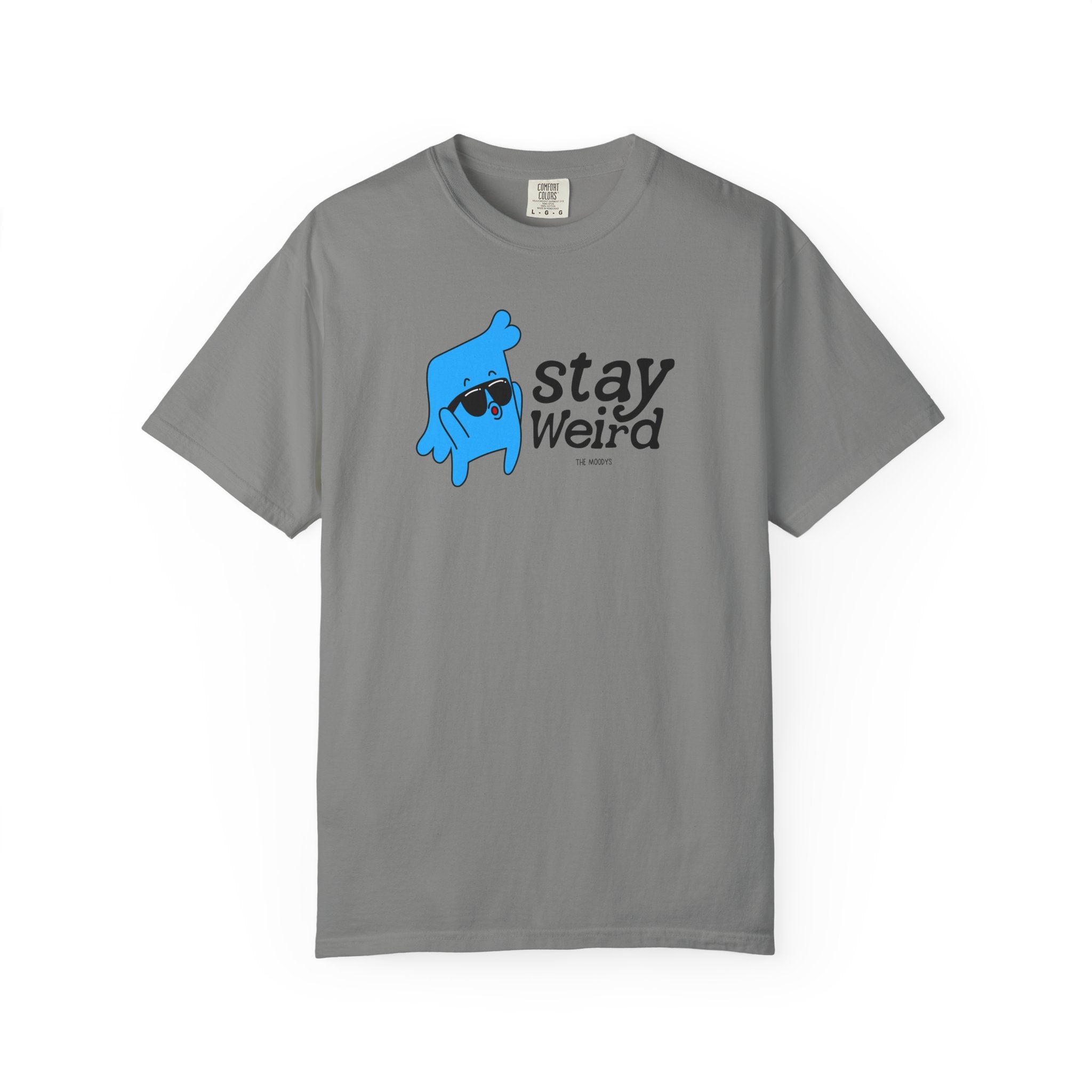 stay weird t-shirt