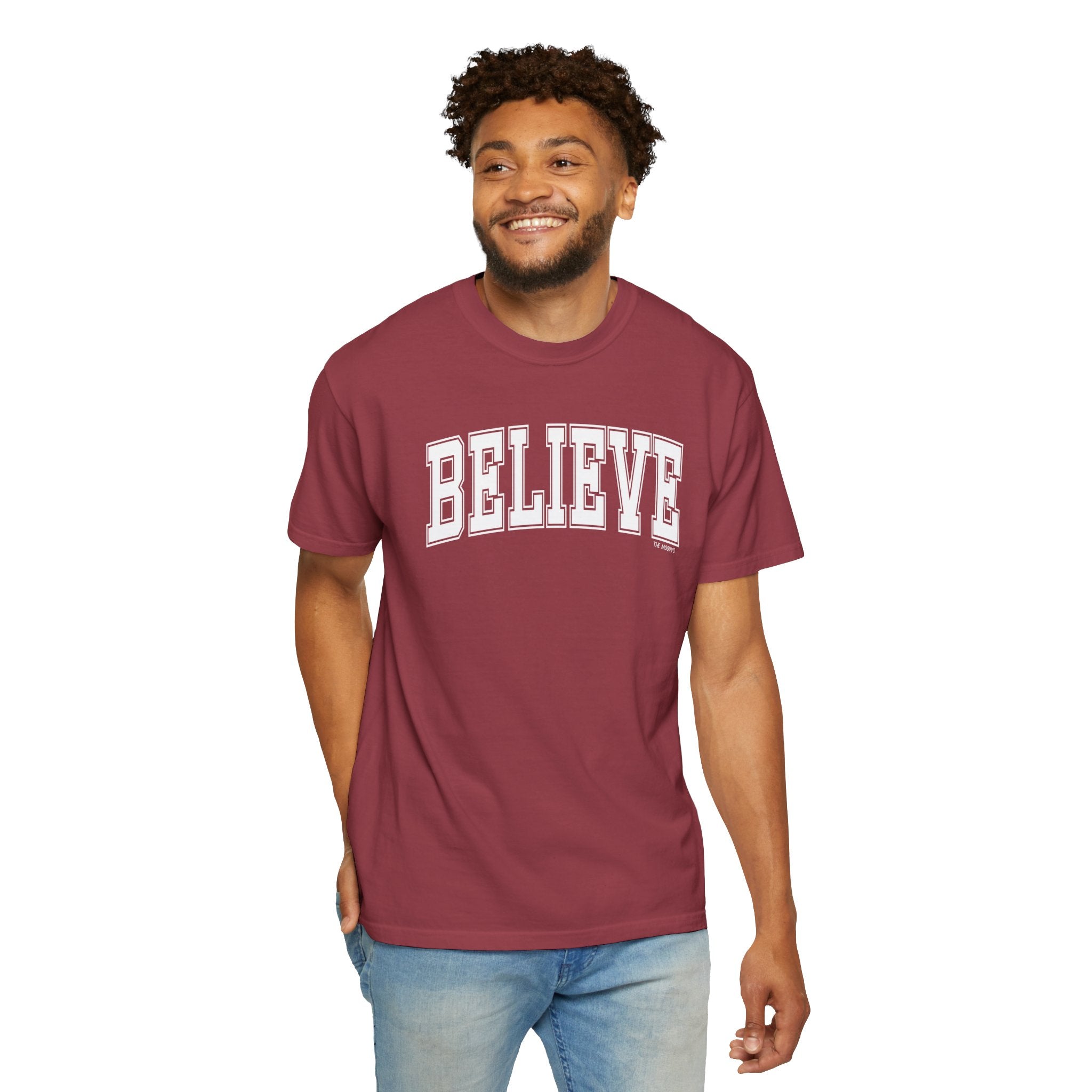 believe t-shirt
