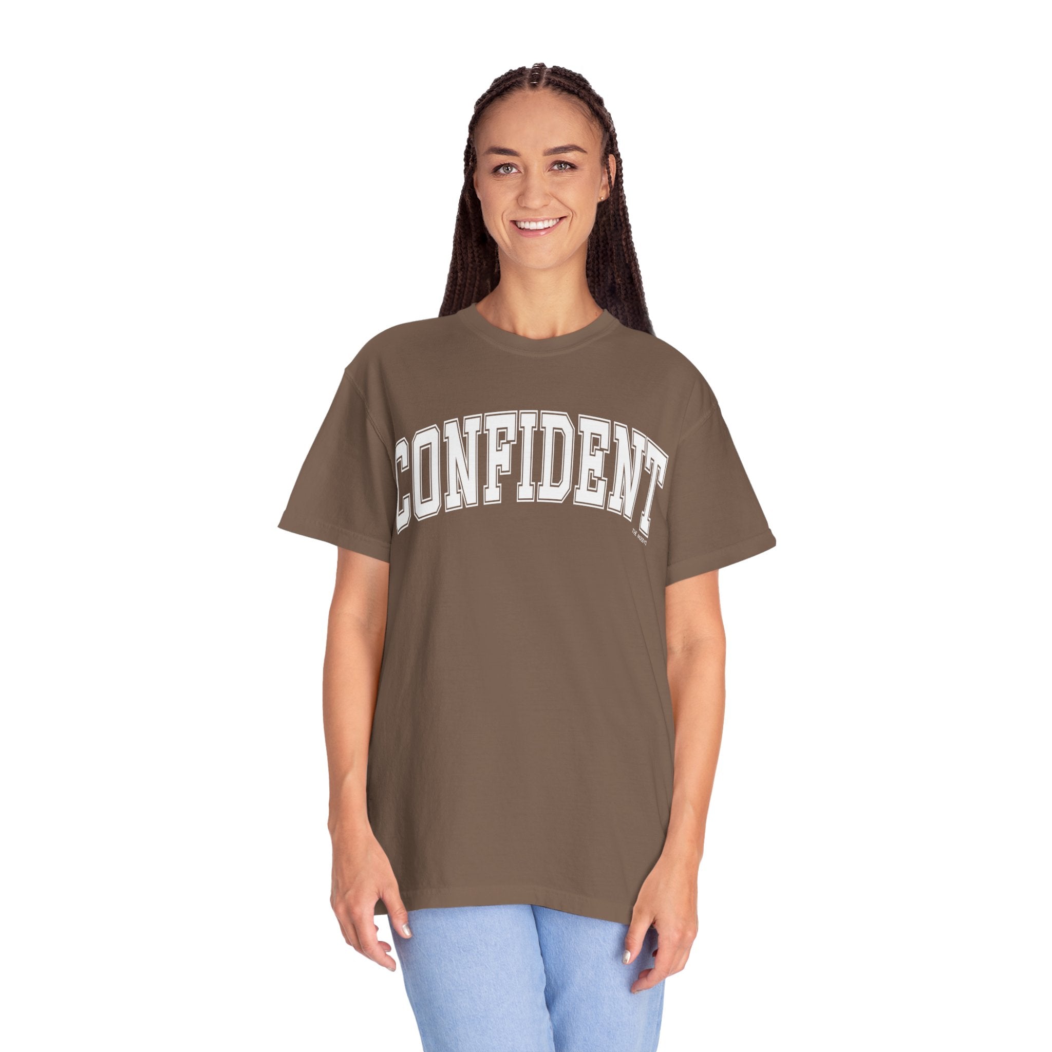 confident t-shirt