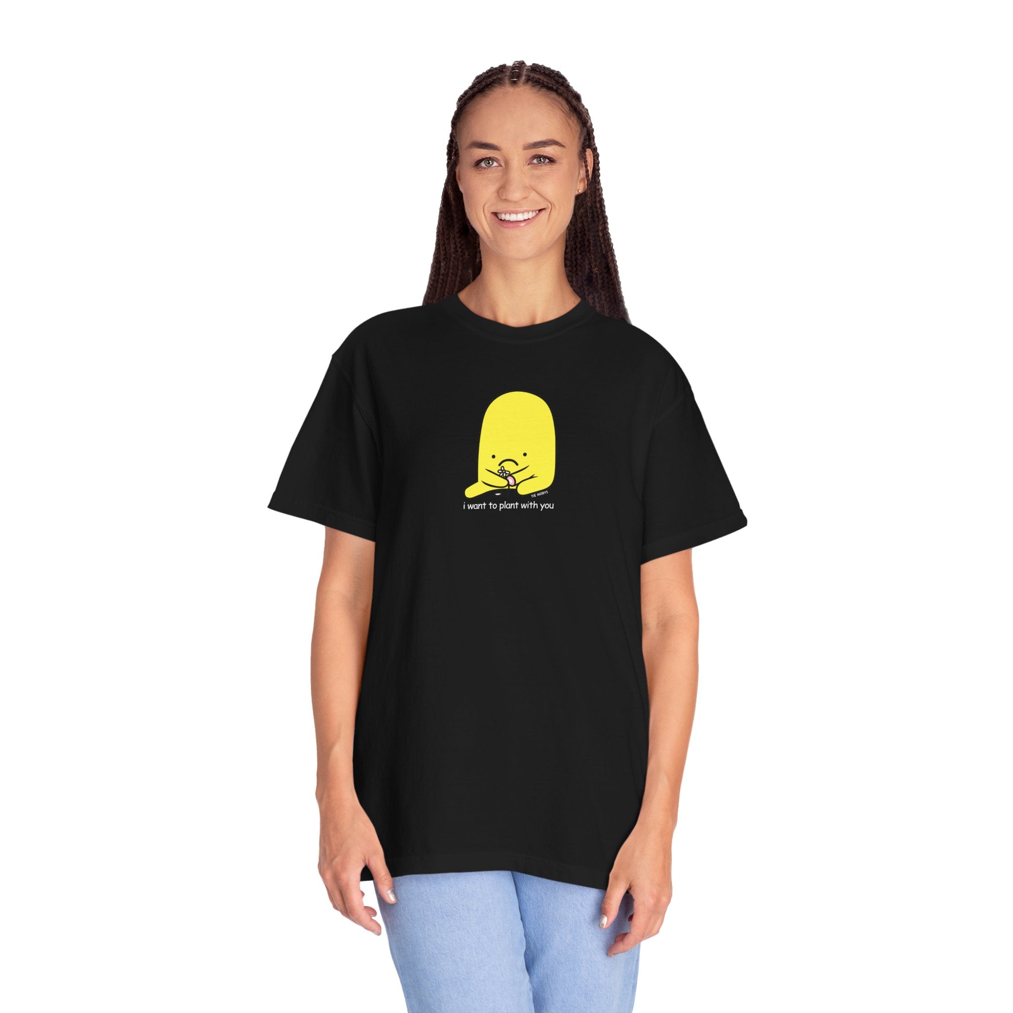 i want to plant with you t-shirt