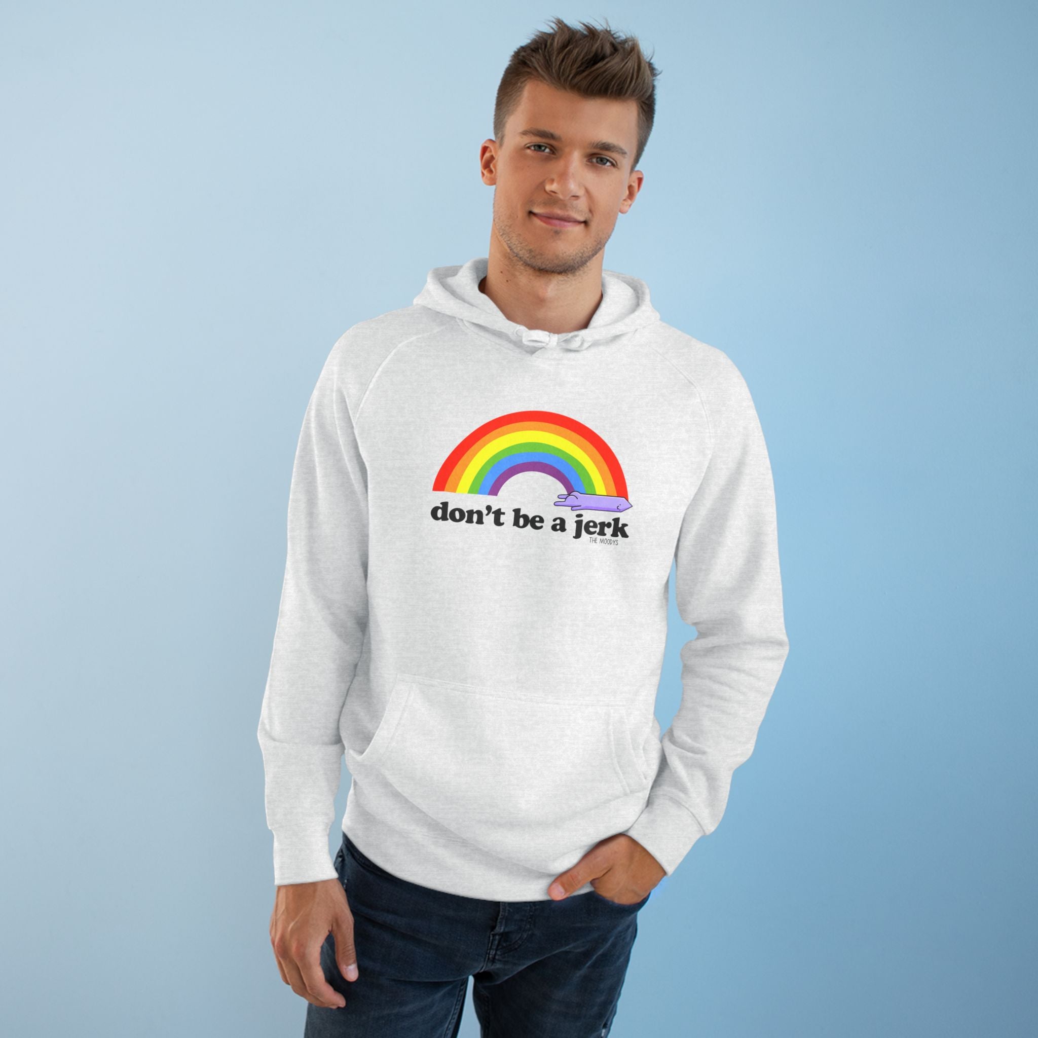 don't be a jerk - unisex hoodie
