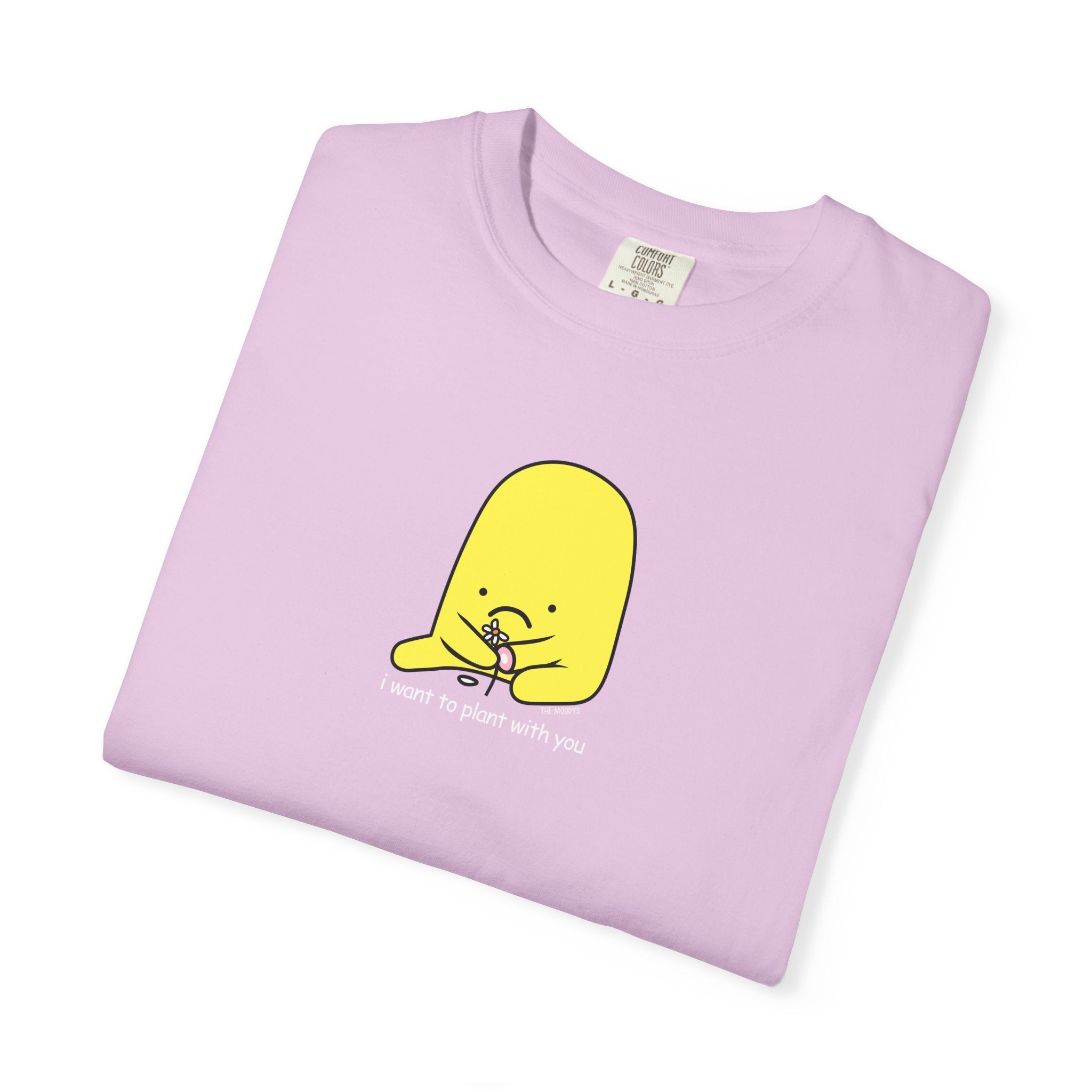 i want to plant with you t-shirt