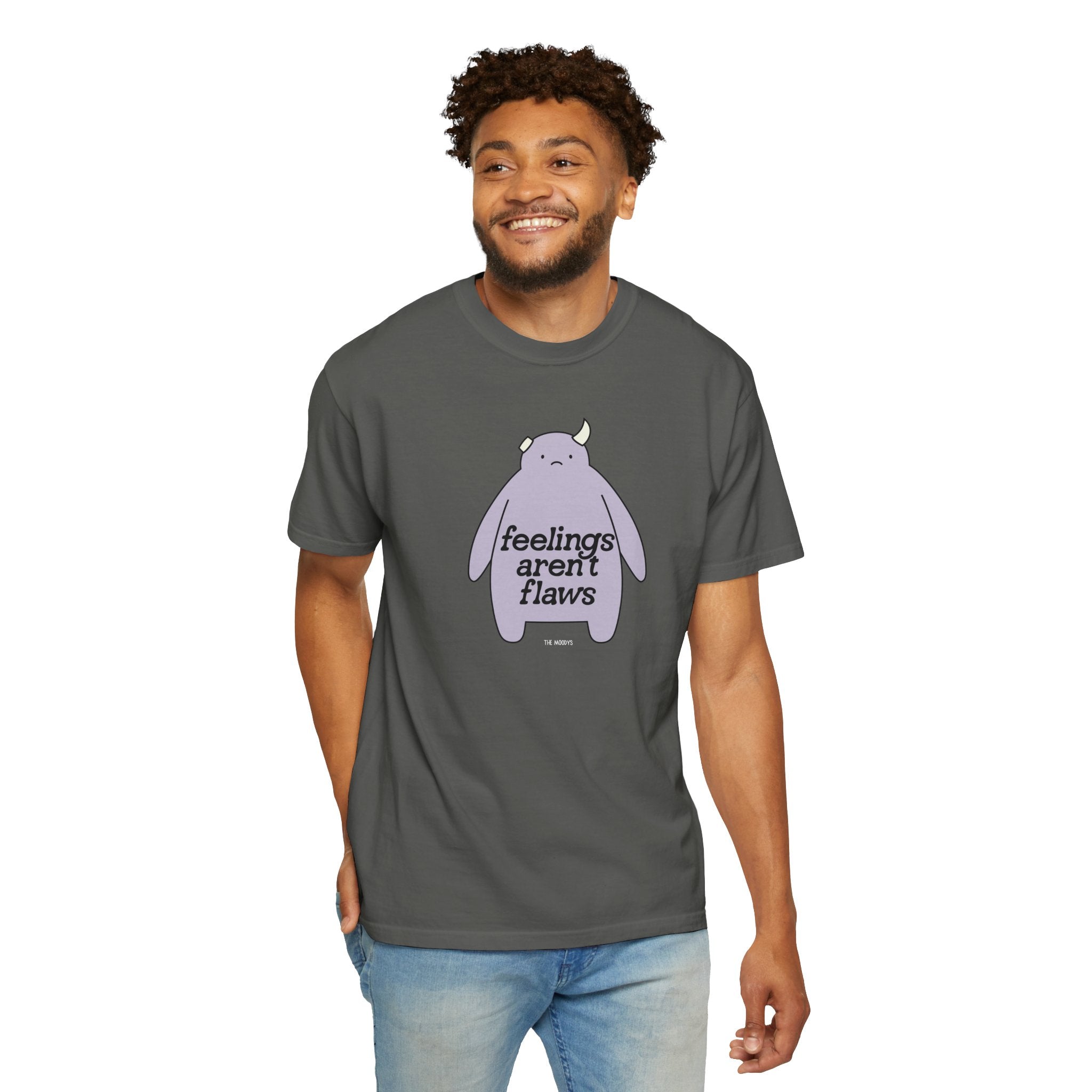 feelings aren't flaws t-shirt