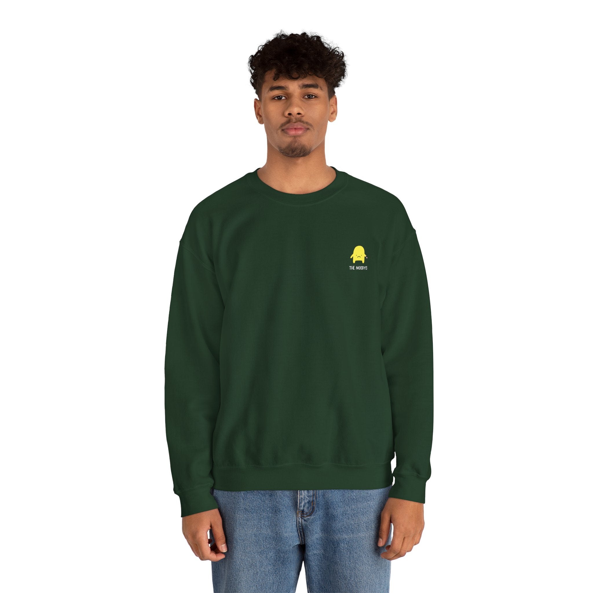 the moodys - crewneck sweatshirt - hi - unisex
