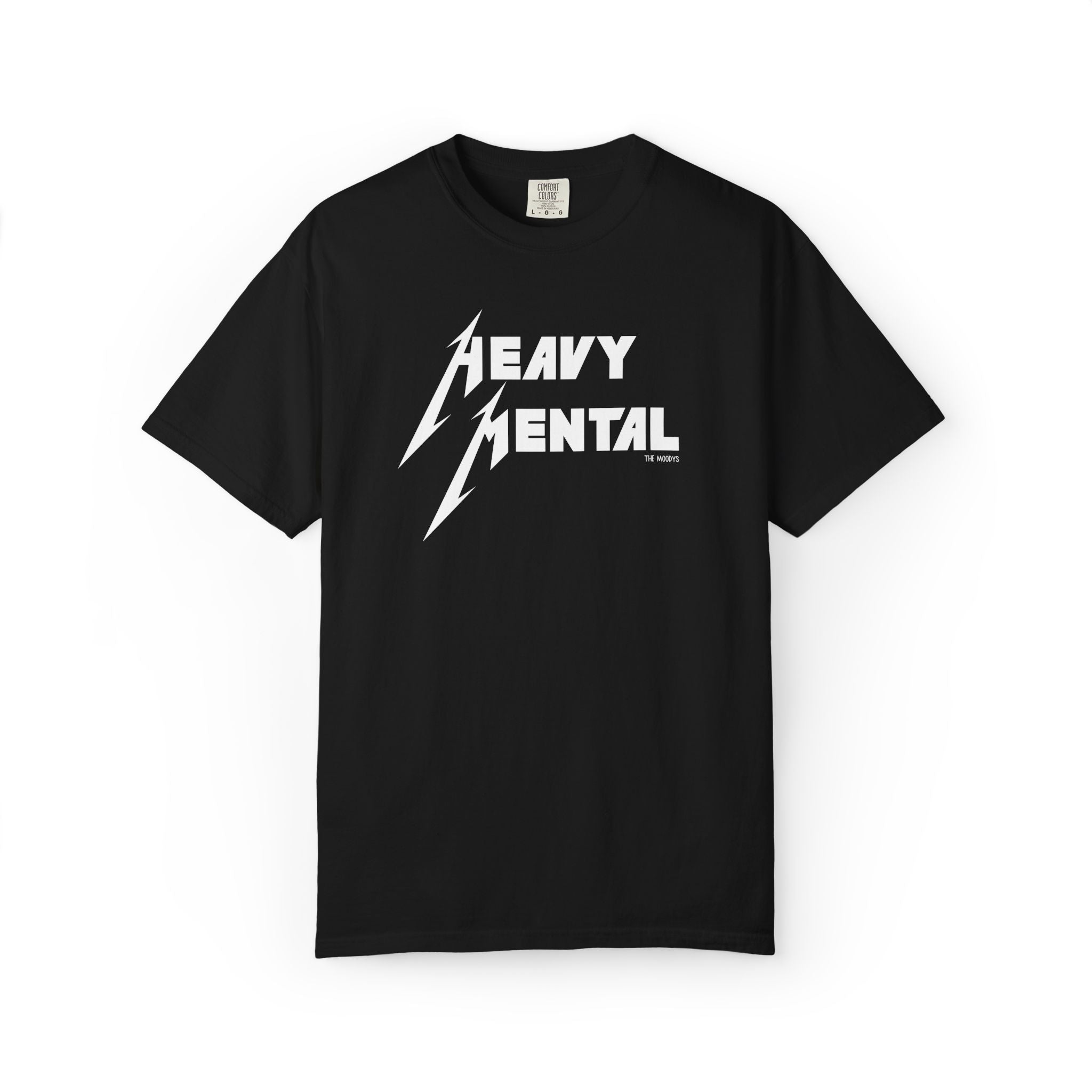 heavy mental t-shirt