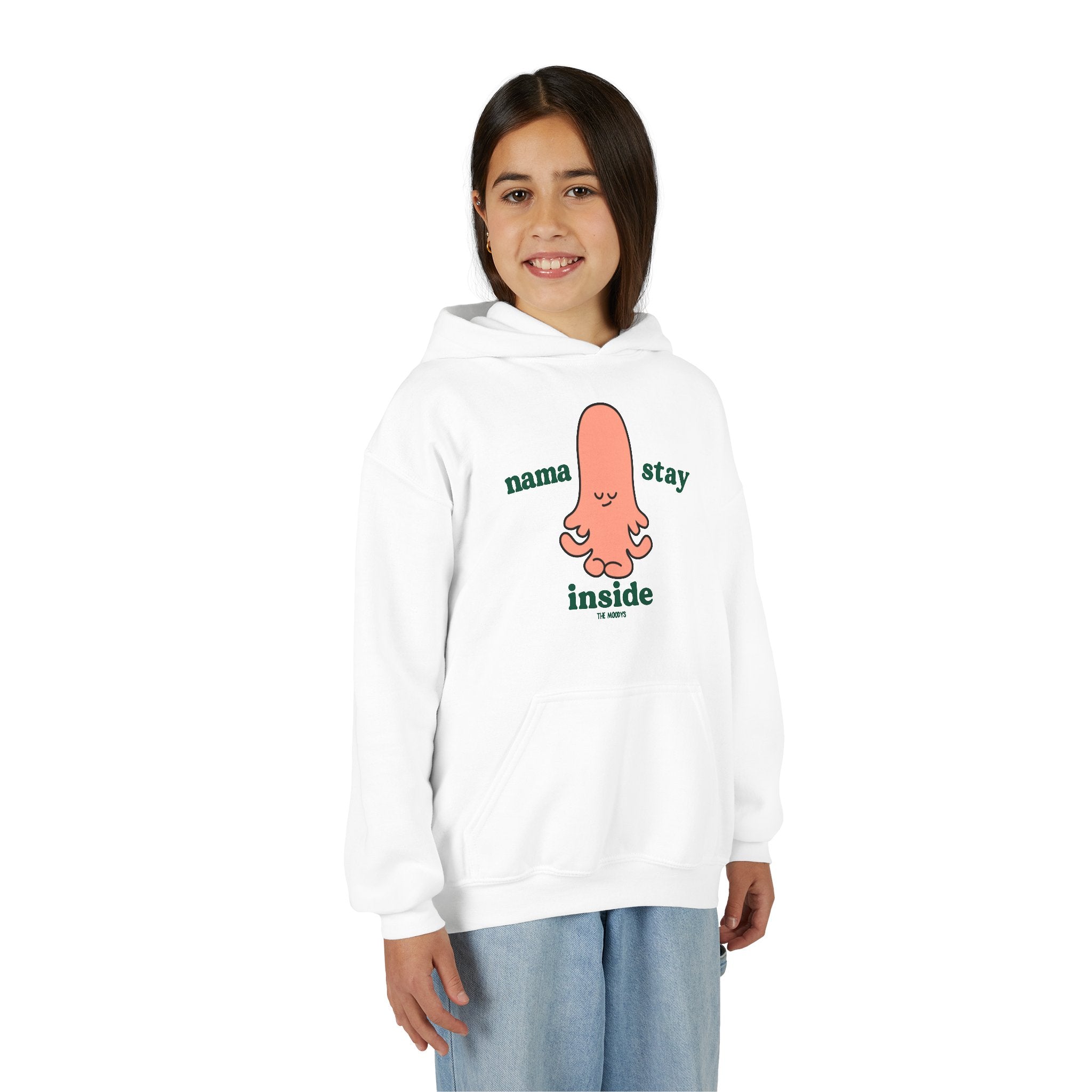 NAMA STAY INSIDE YOUTH HOODIE