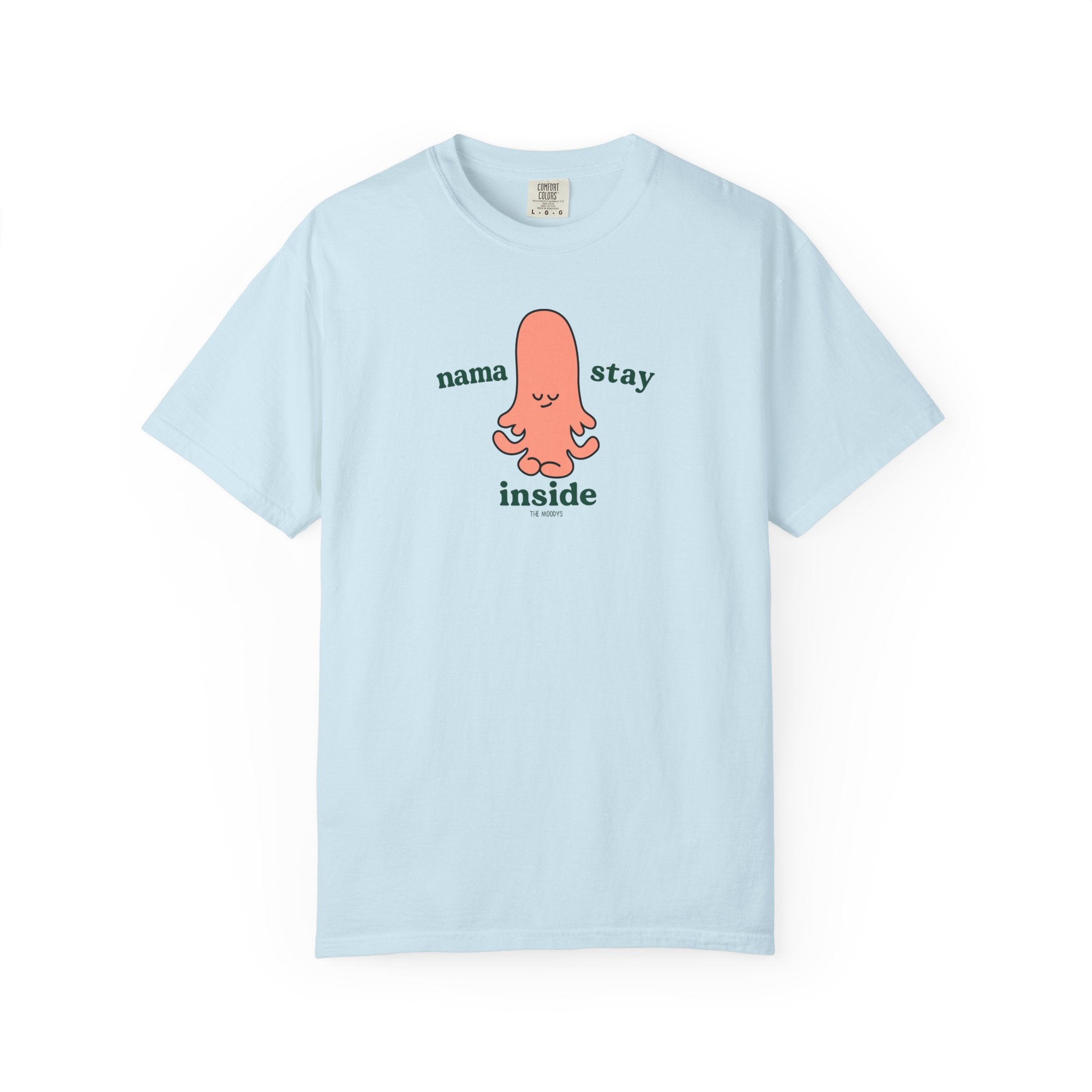 nama stay inside t-shirt