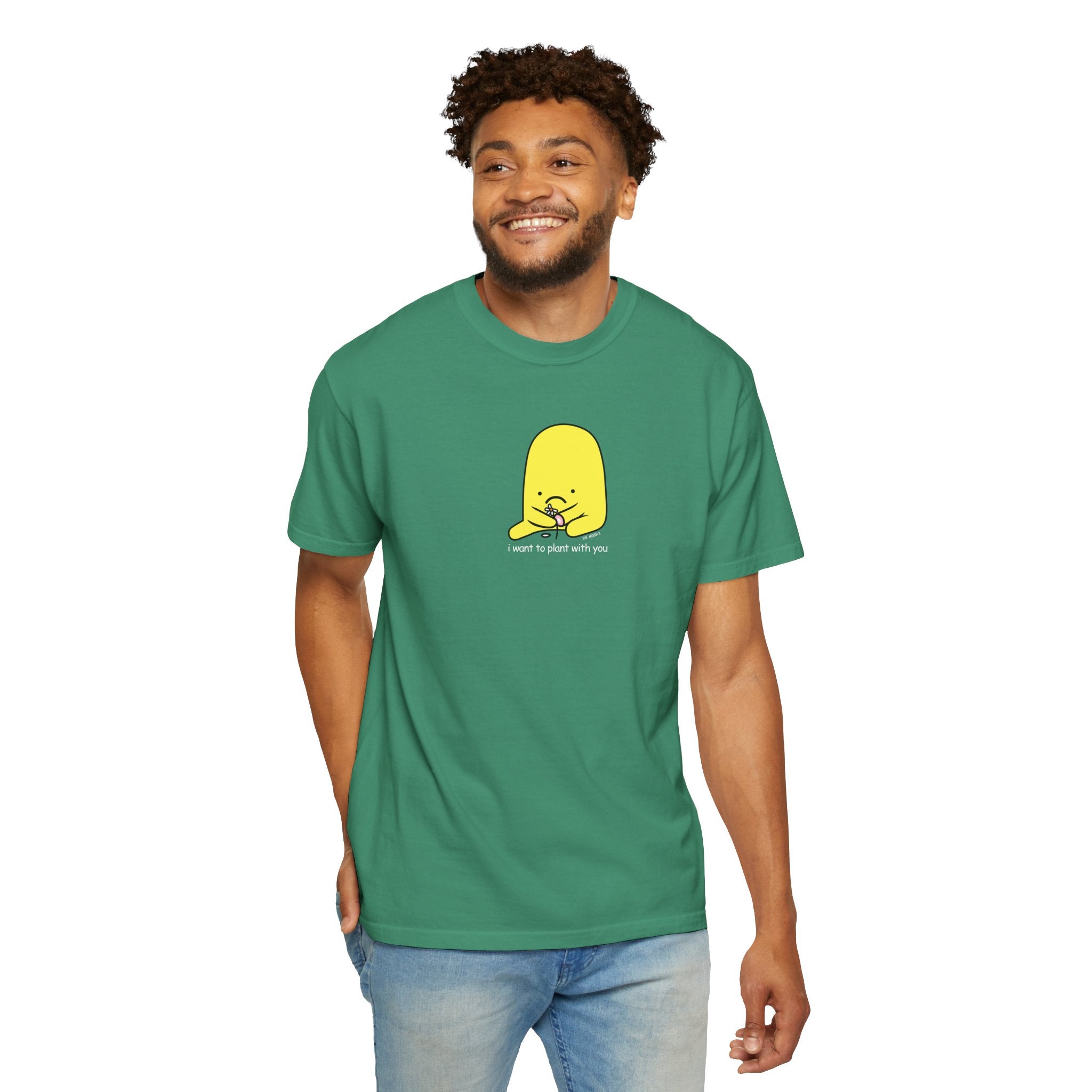 i want to plant with you t-shirt