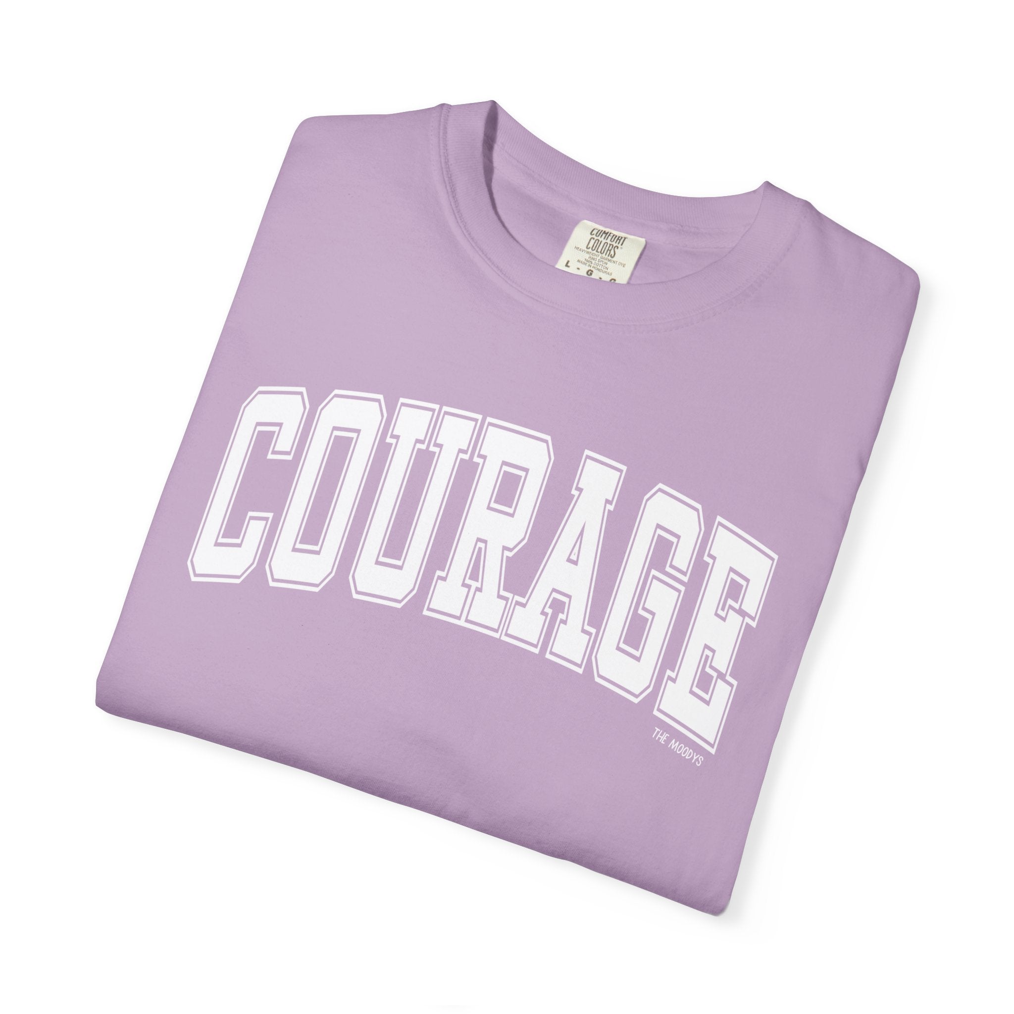 courage t-shirt