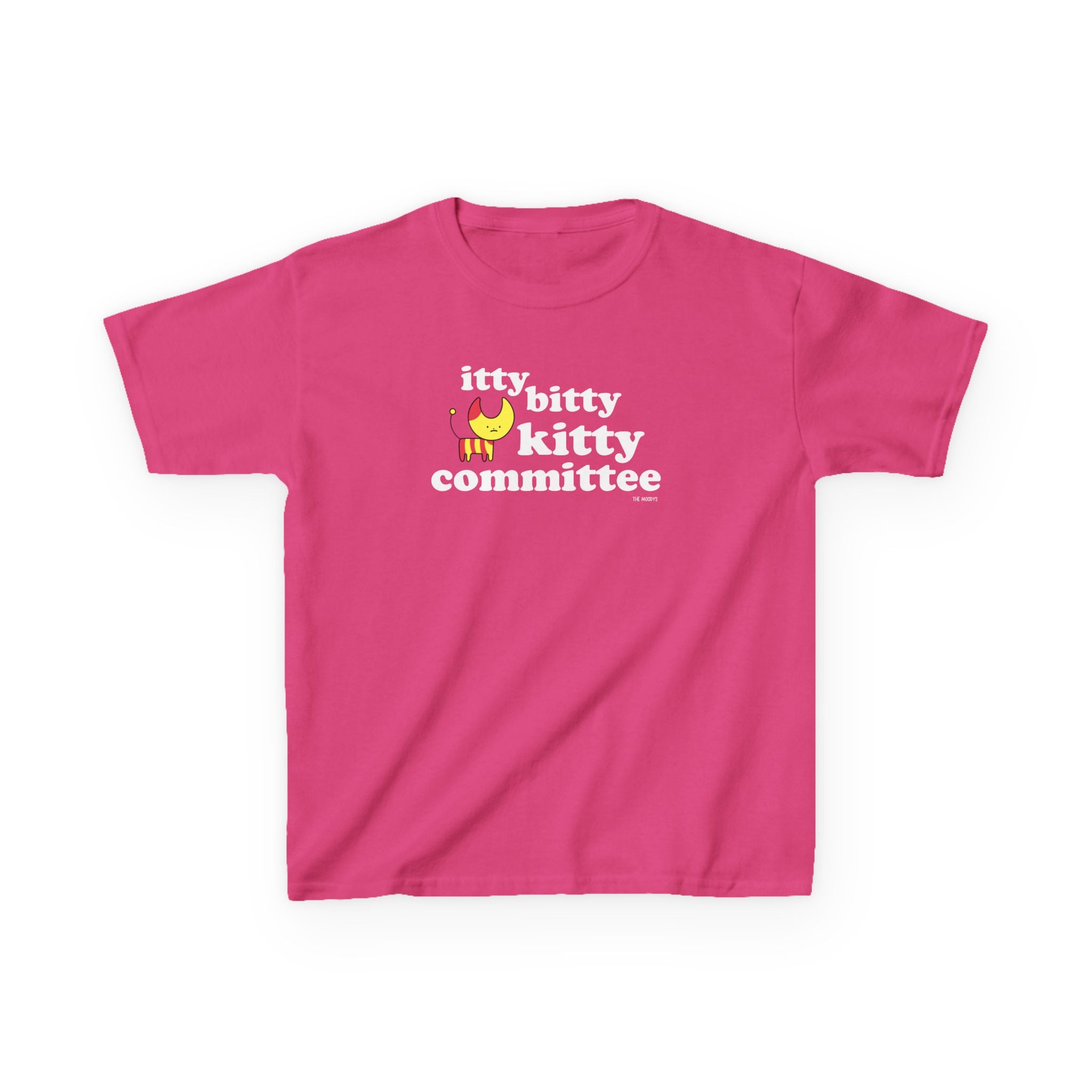 ITTY BITTY KITTY COMMITTEE YOUTH T-SHIRT